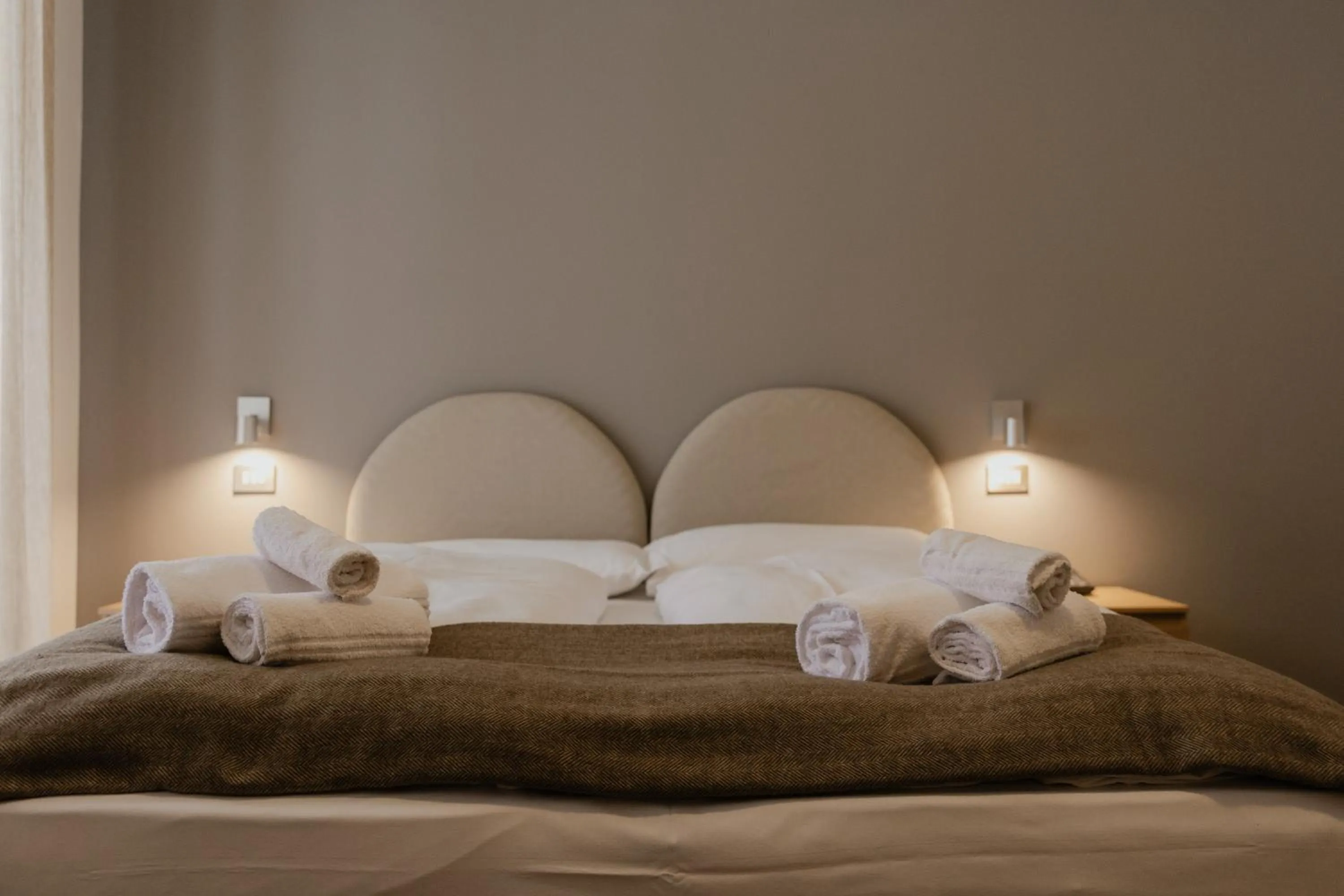 Bedroom, Bed in Hotel Costaverde "ai Roni"