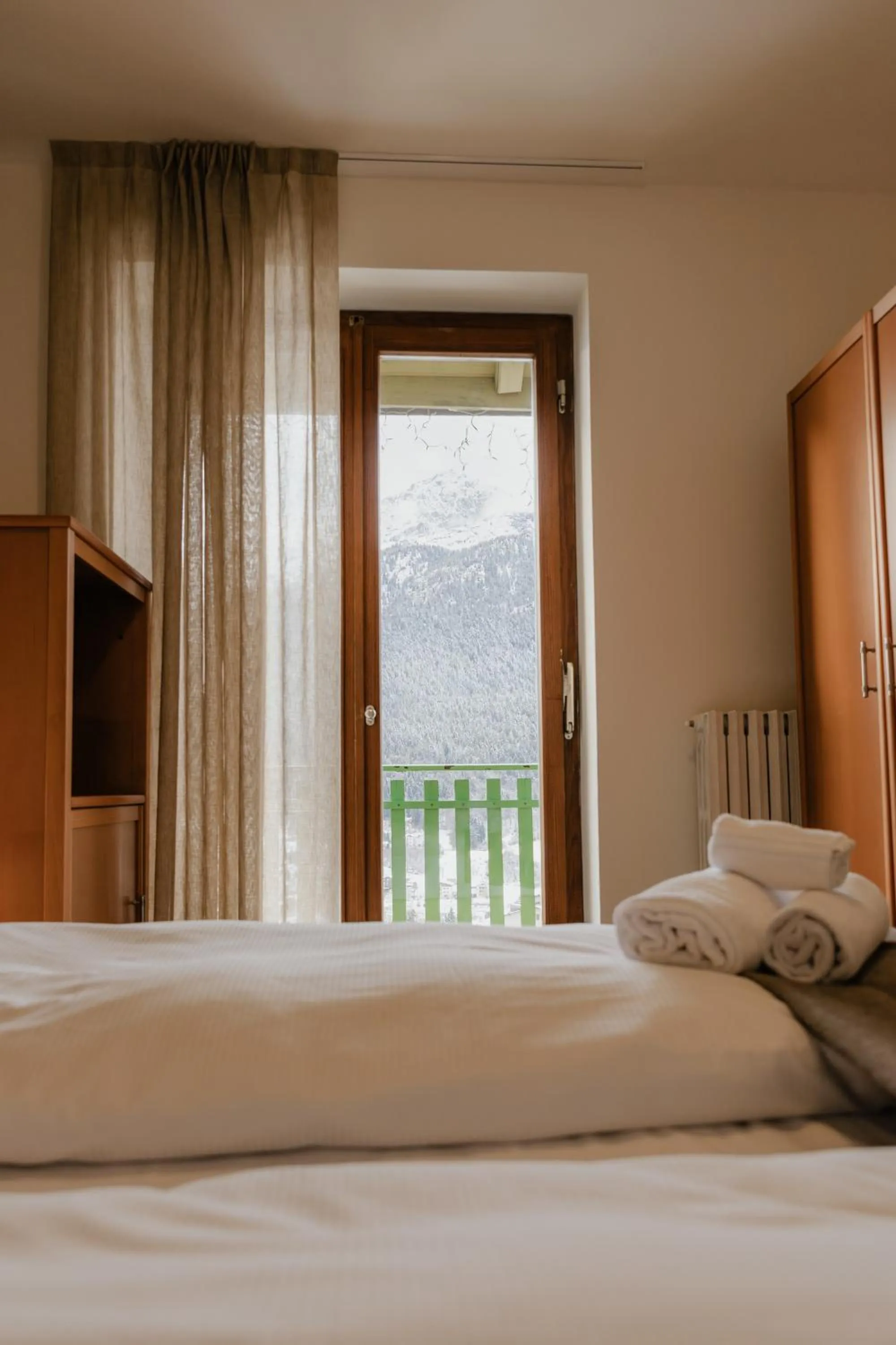 Natural landscape, Bed in Hotel Costaverde "ai Roni"
