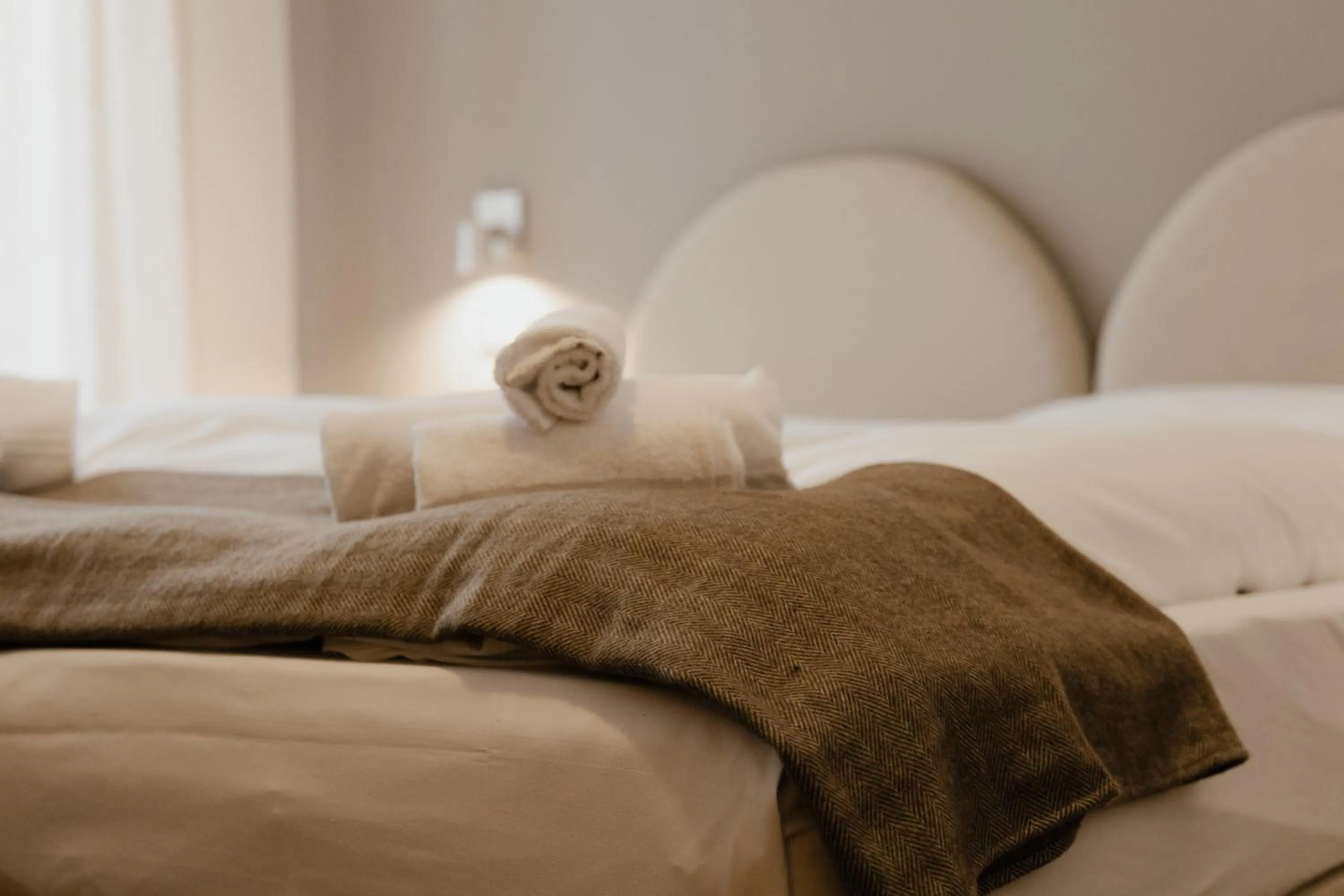 Bedroom, Bed in Hotel Costaverde "ai Roni"