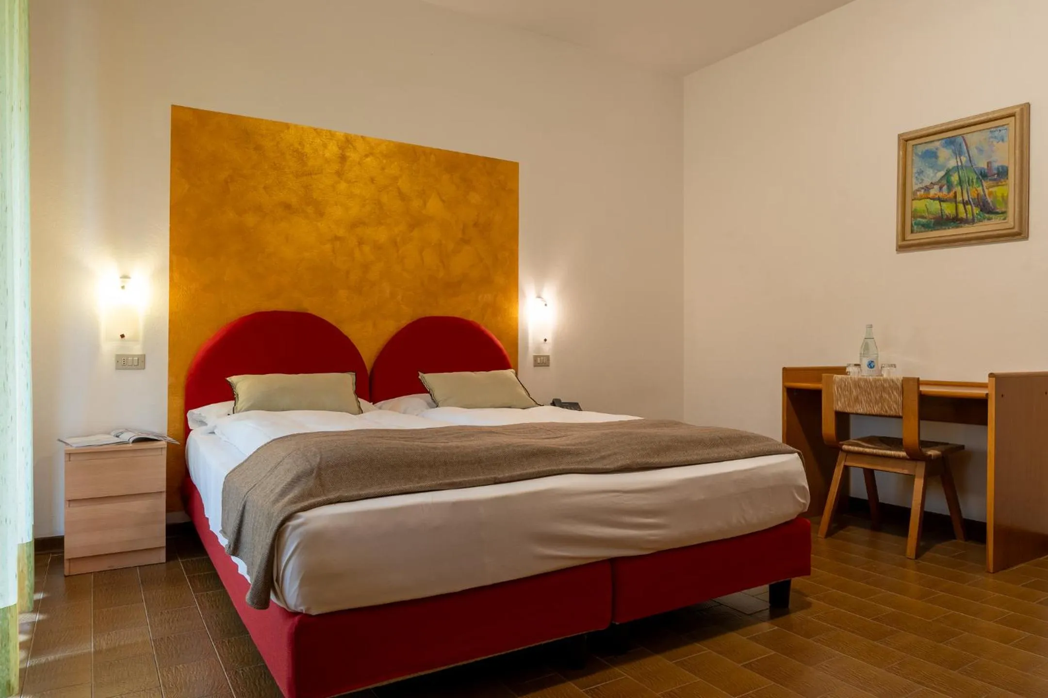 Bedroom, Bed in Hotel Costaverde "ai Roni"