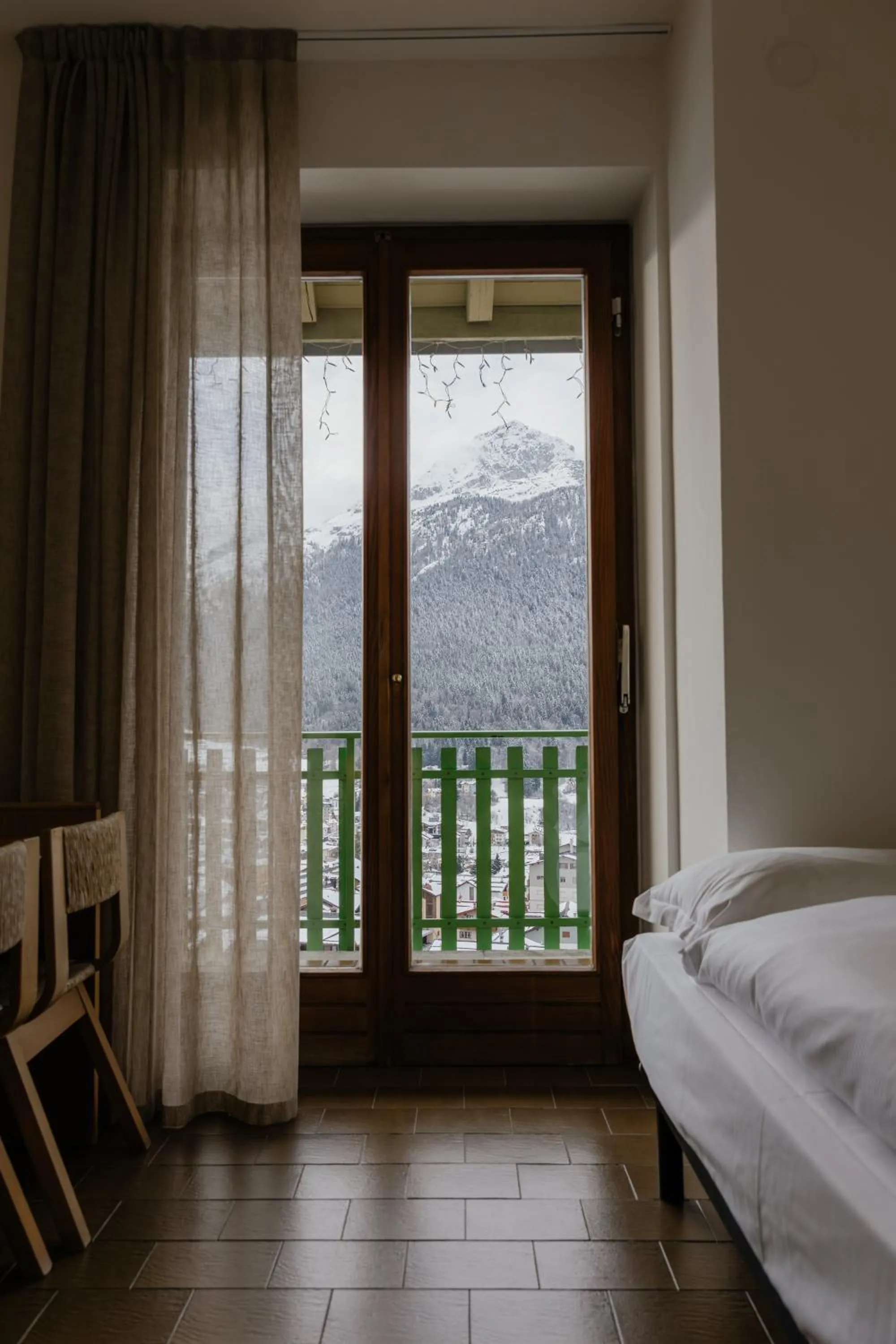 Mountain view, Bed in Hotel Costaverde "ai Roni"