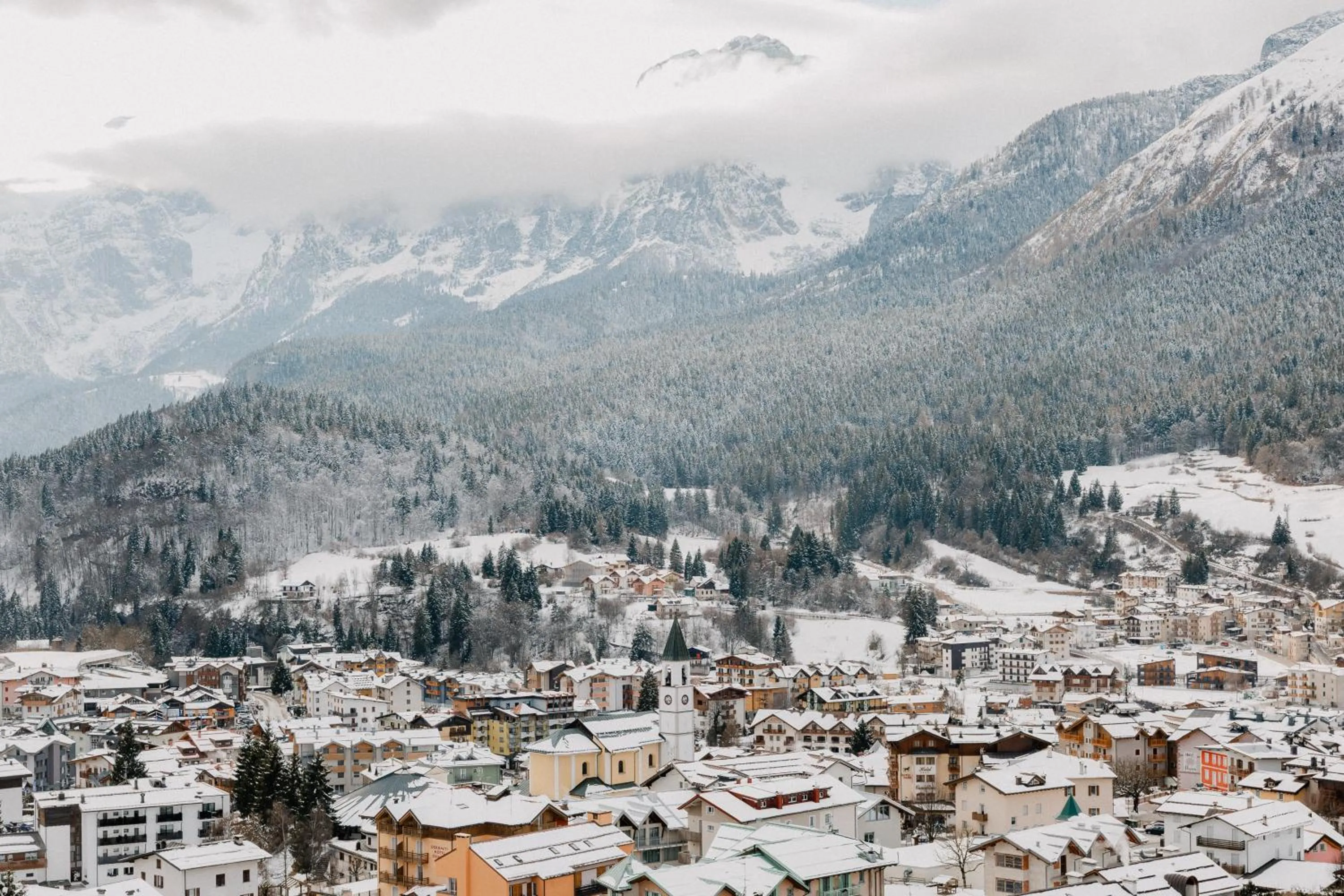 View (from property/room) in Hotel Costaverde "ai Roni"