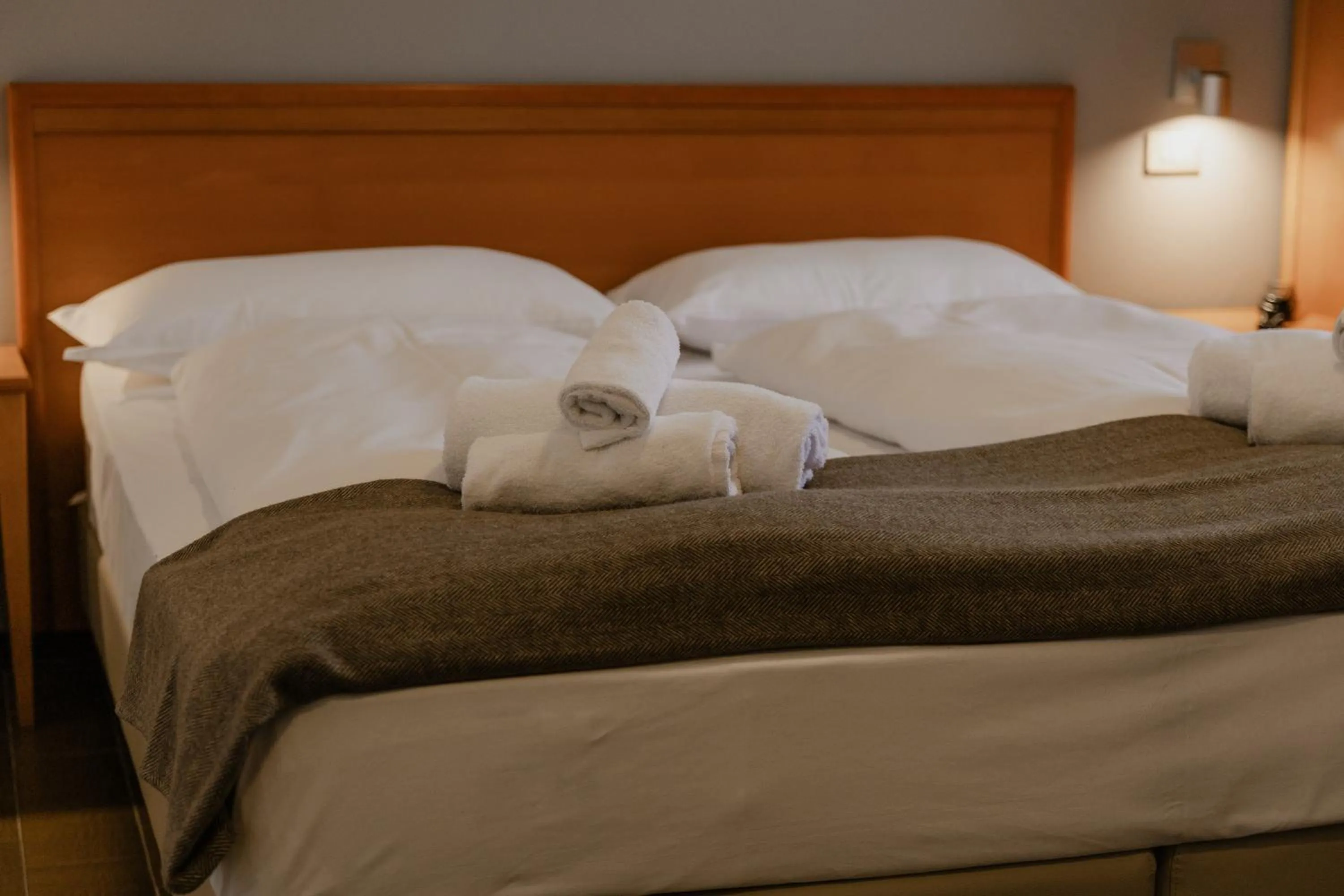 Bedroom, Bed in Hotel Costaverde "ai Roni"