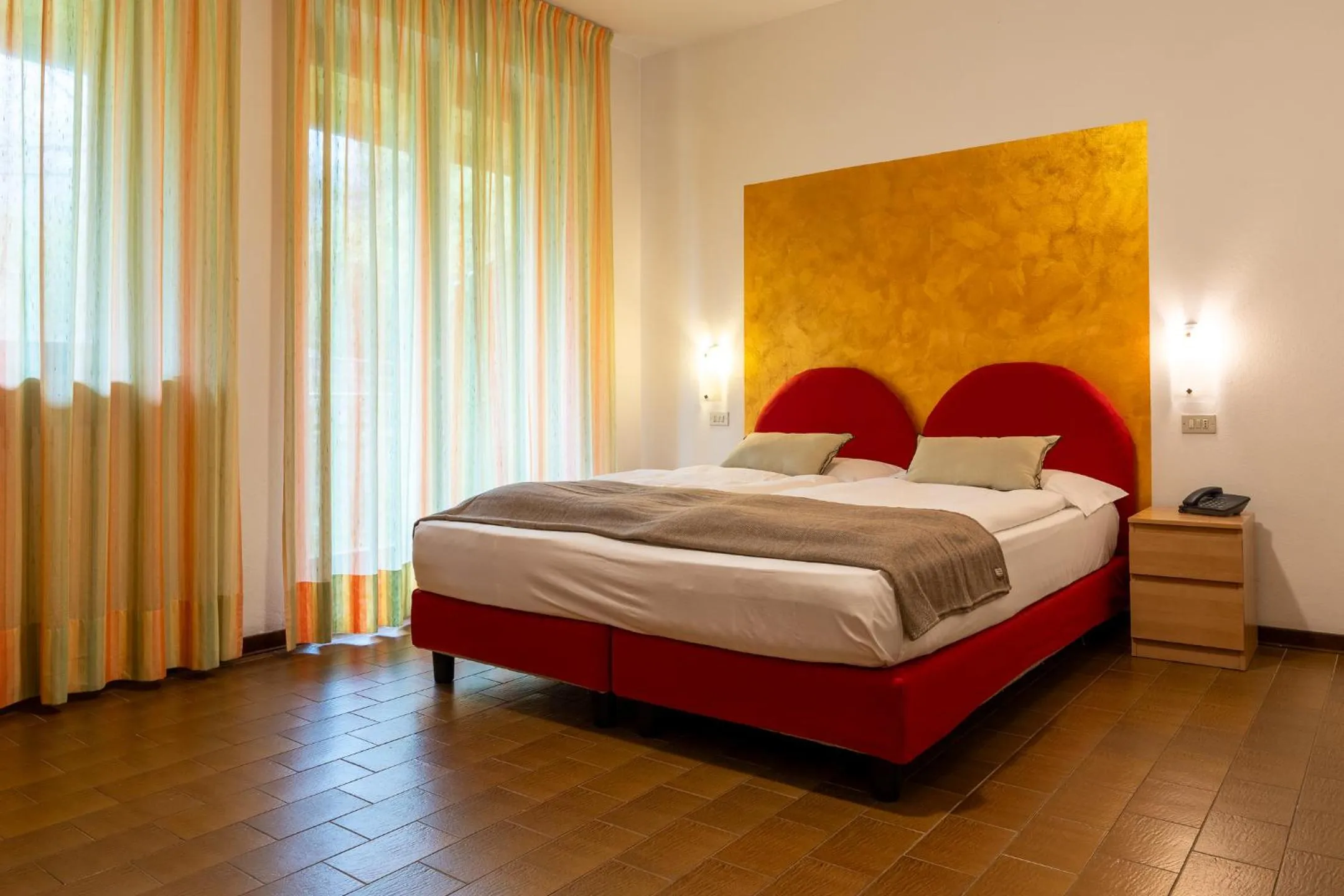 Bedroom, Bed in Hotel Costaverde "ai Roni"