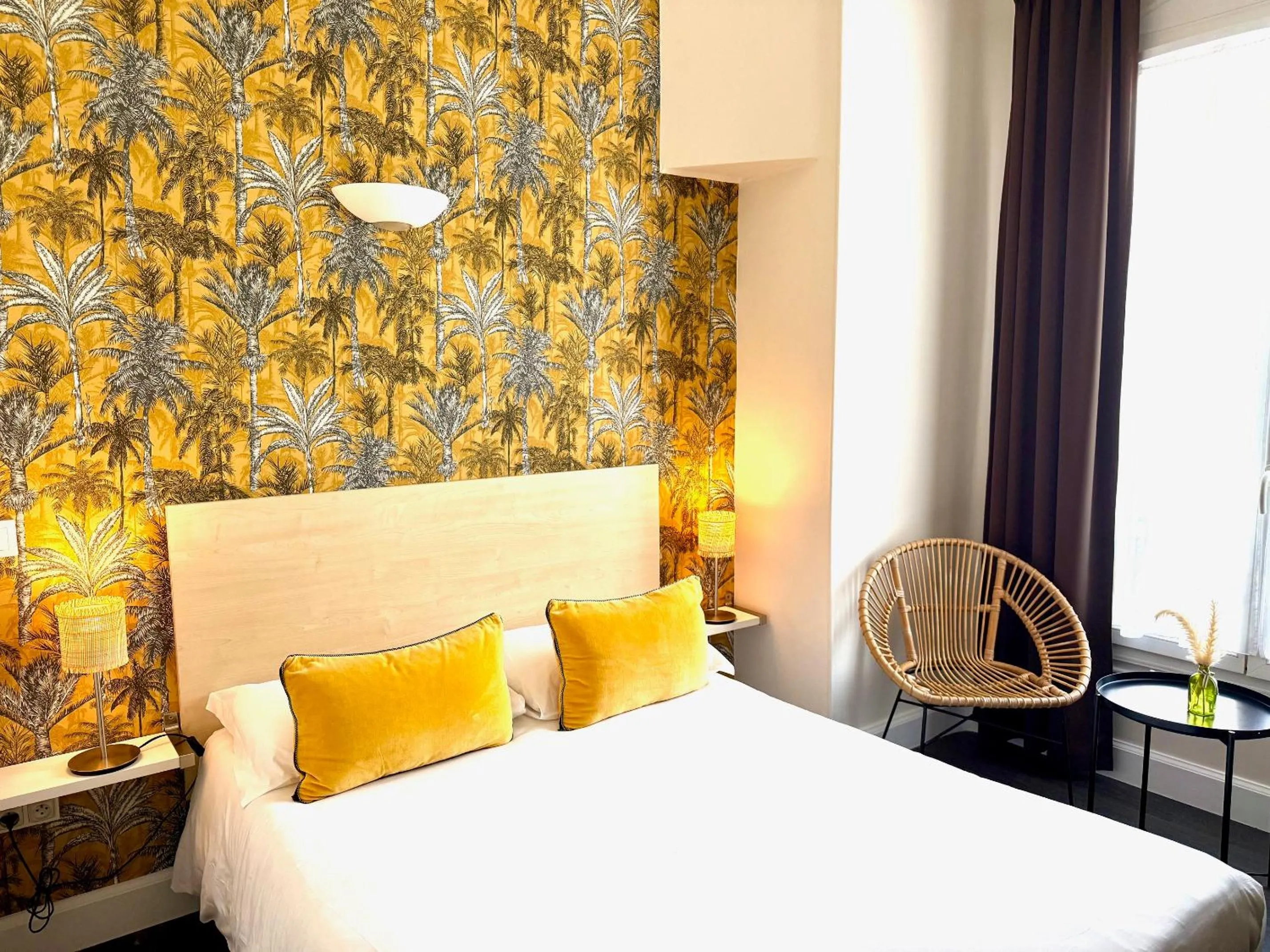 Bedroom, Bed in Hotel Select