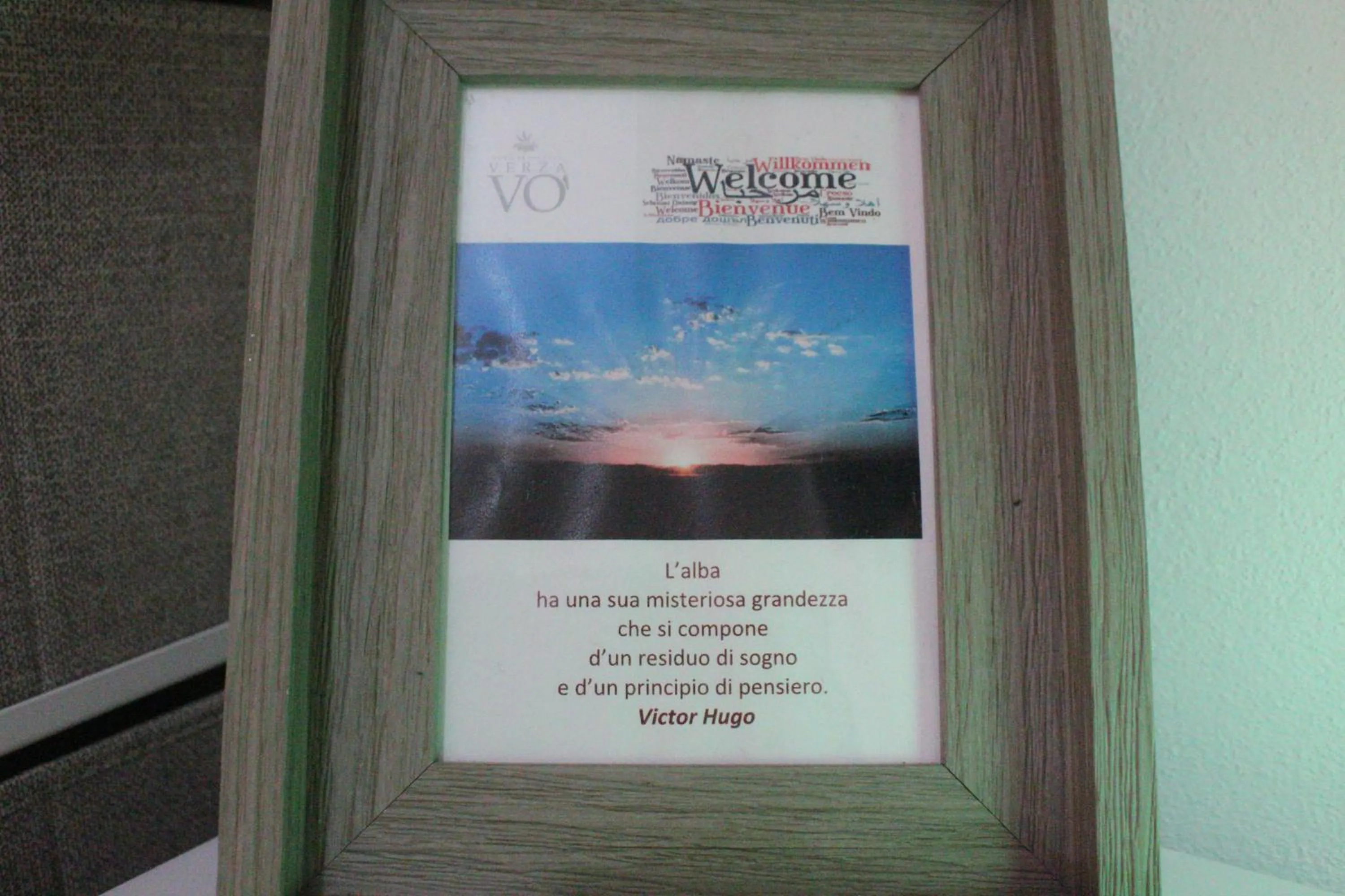 Decorative detail in B&B Verzavò