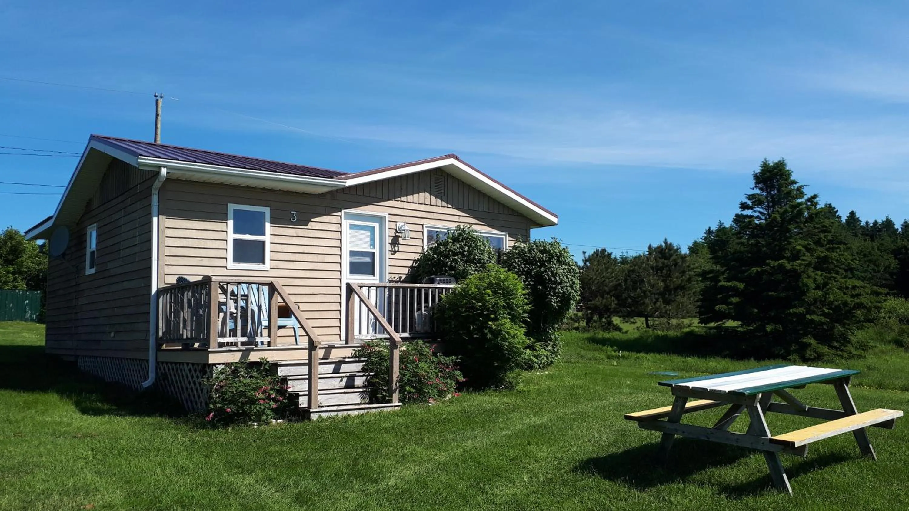 View (from property/room) in Rustico Acres Cottages