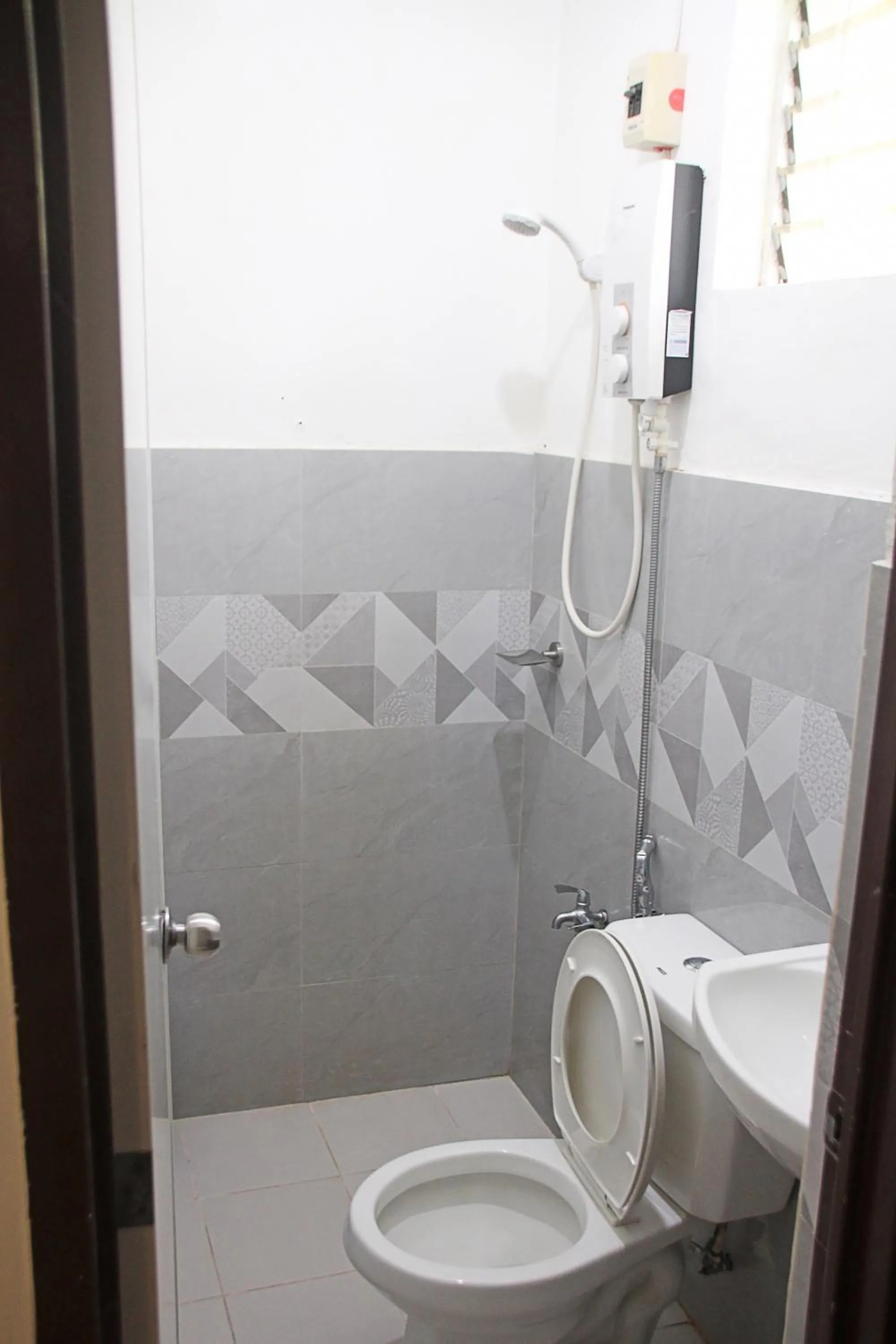 Bathroom in Macky's Hidden Inn