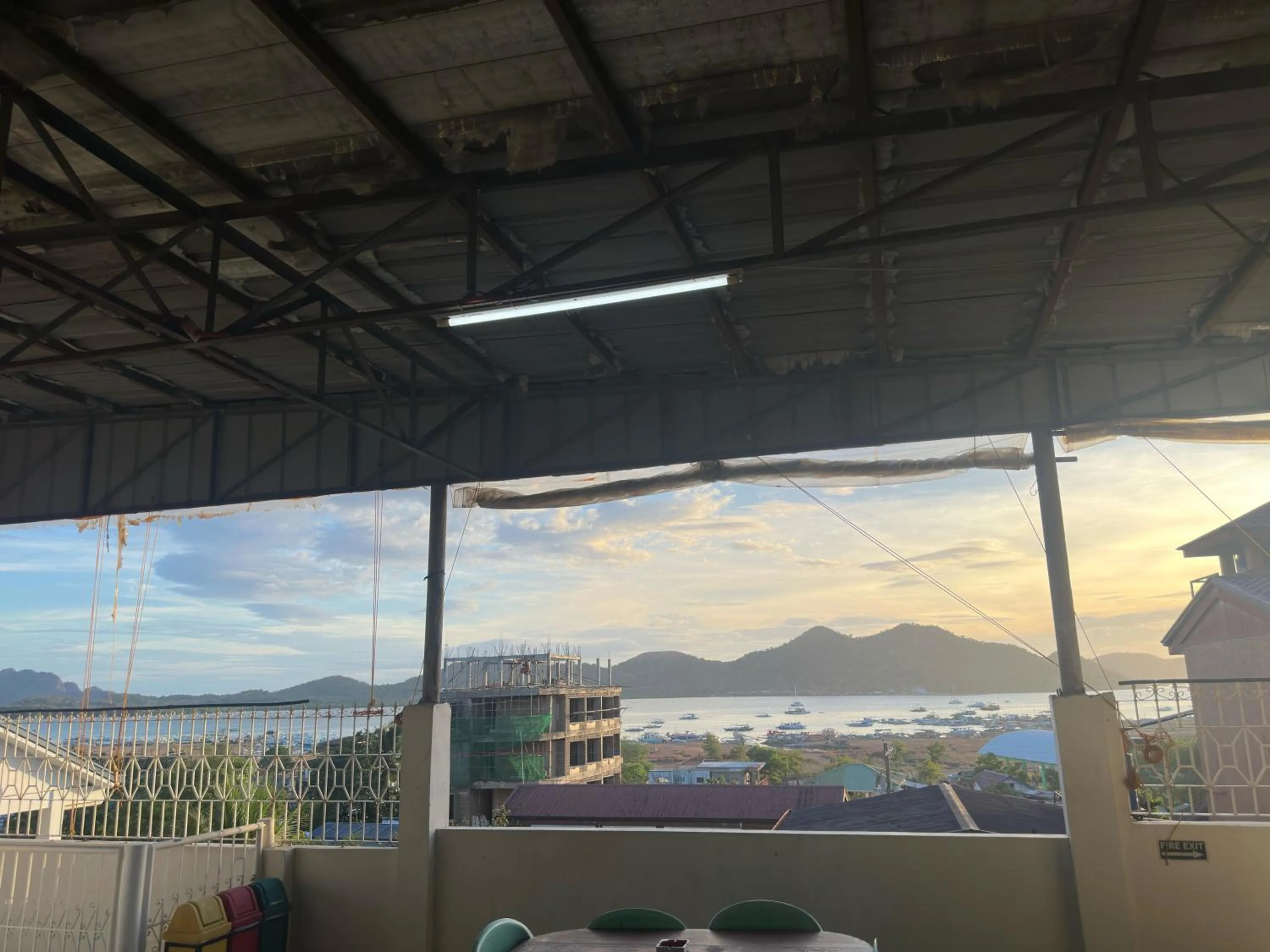 View (from property/room) in Macky's Hidden Inn