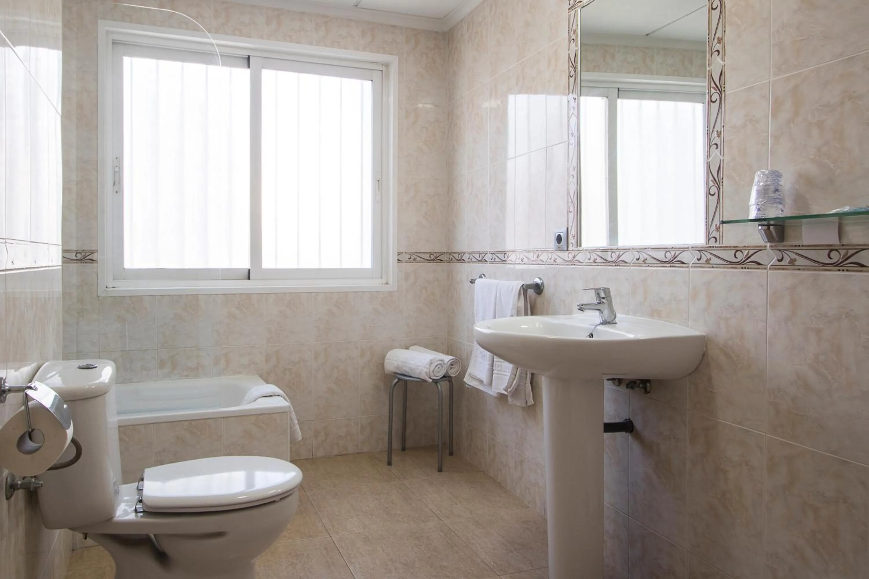 Bathroom in Hotel Benidorm City Olympia