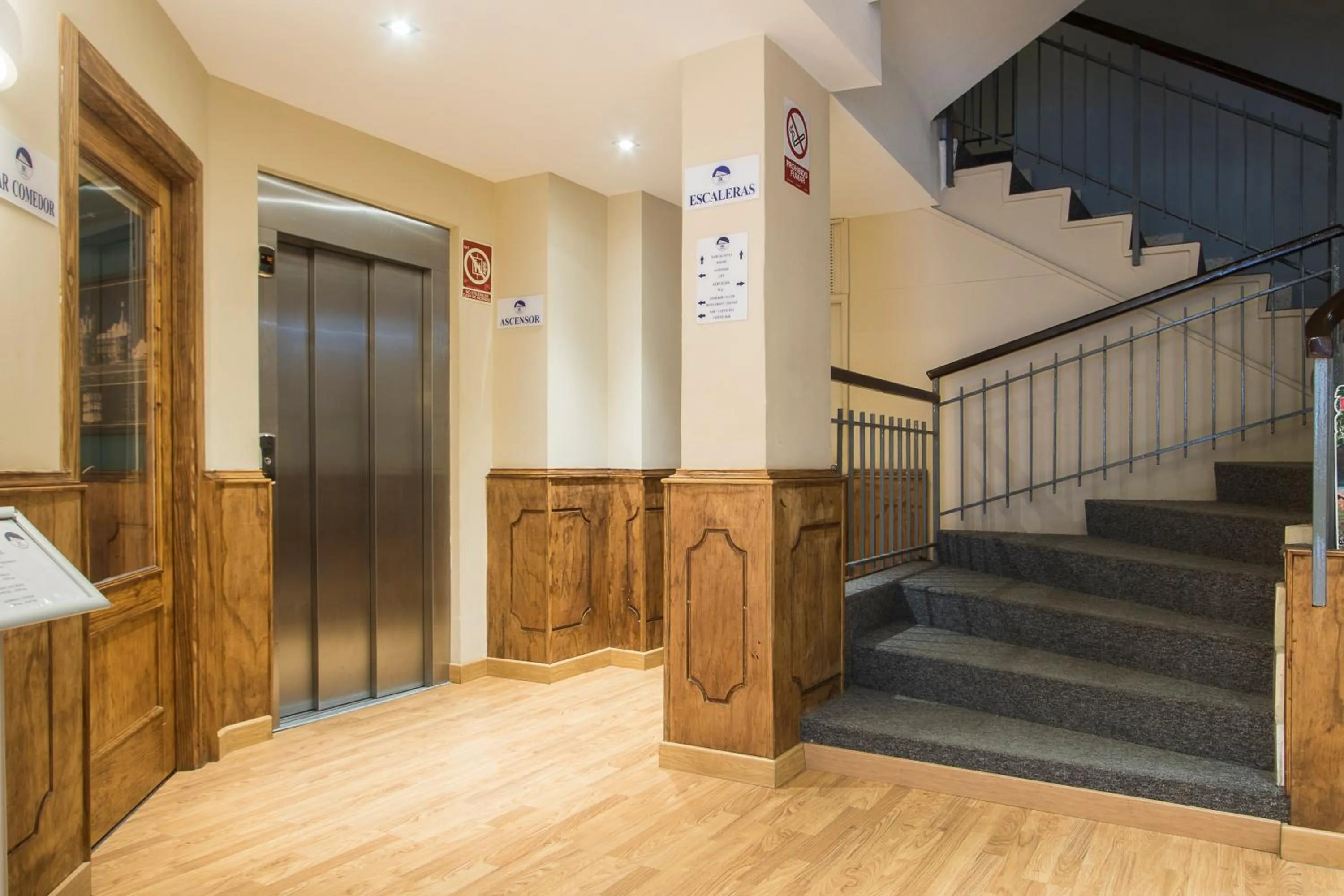 Lobby or reception in Hotel Benidorm City Olympia