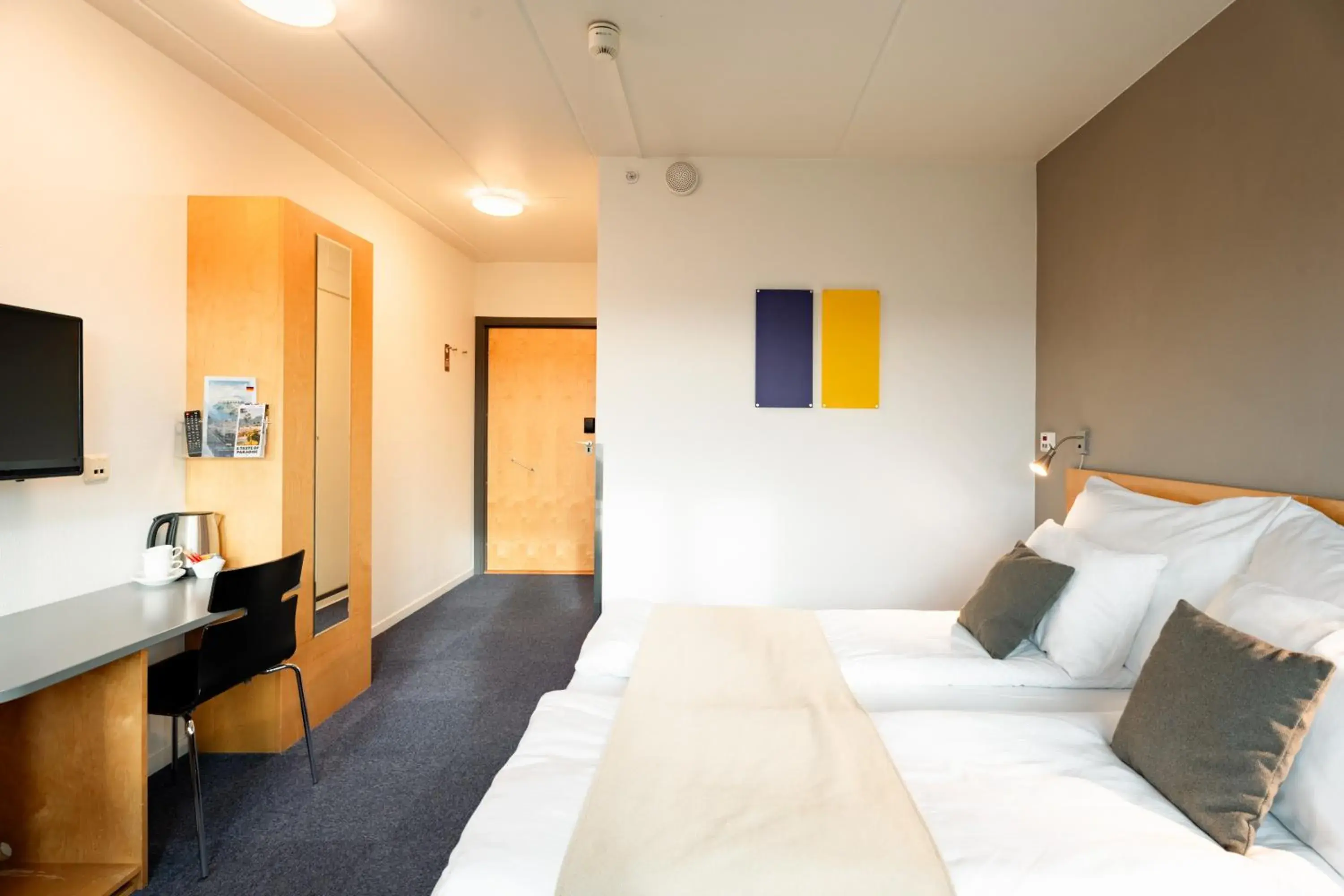 Double Room in St Svithun Hotel Double Room in St Svithun Hotel