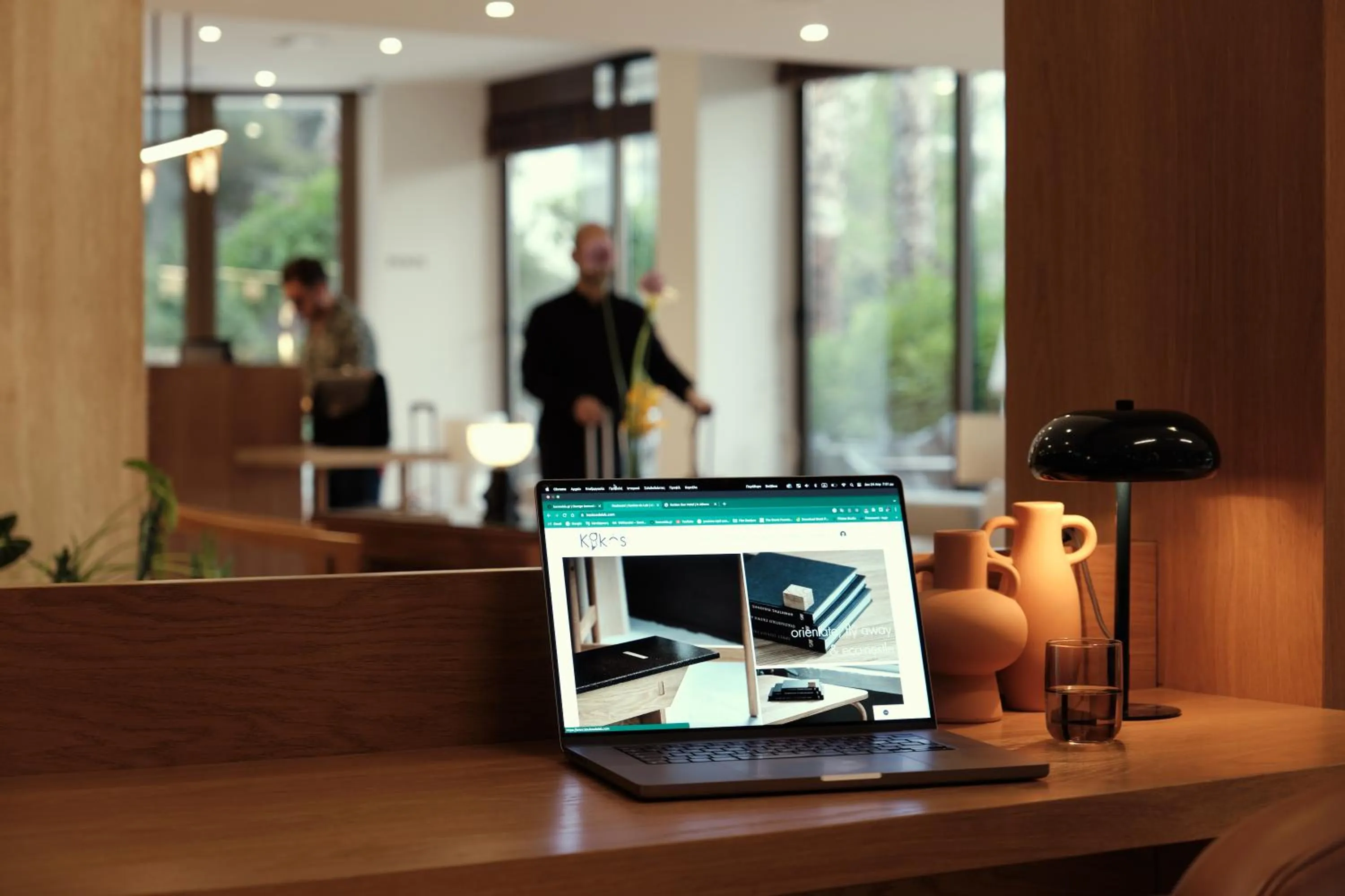 Business facilities in Golden Sun Hotel