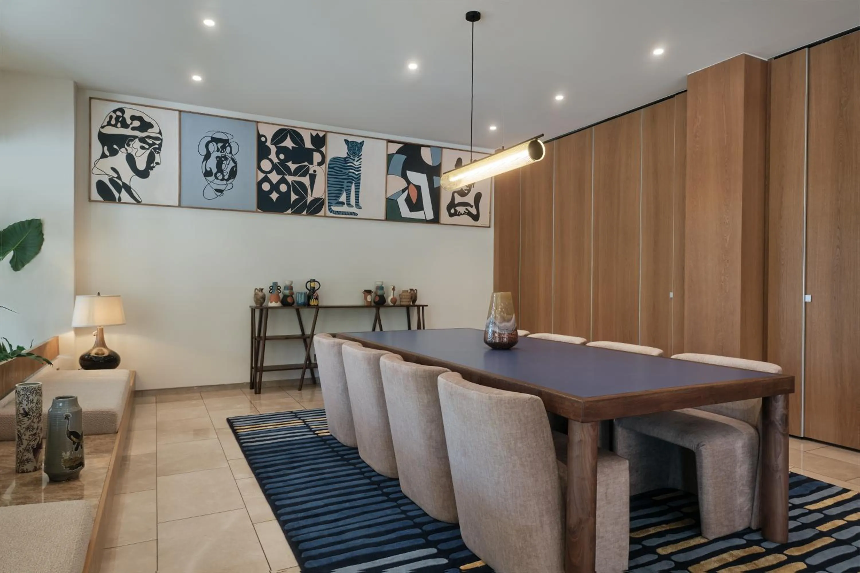 Meeting/conference room in Golden Sun Hotel