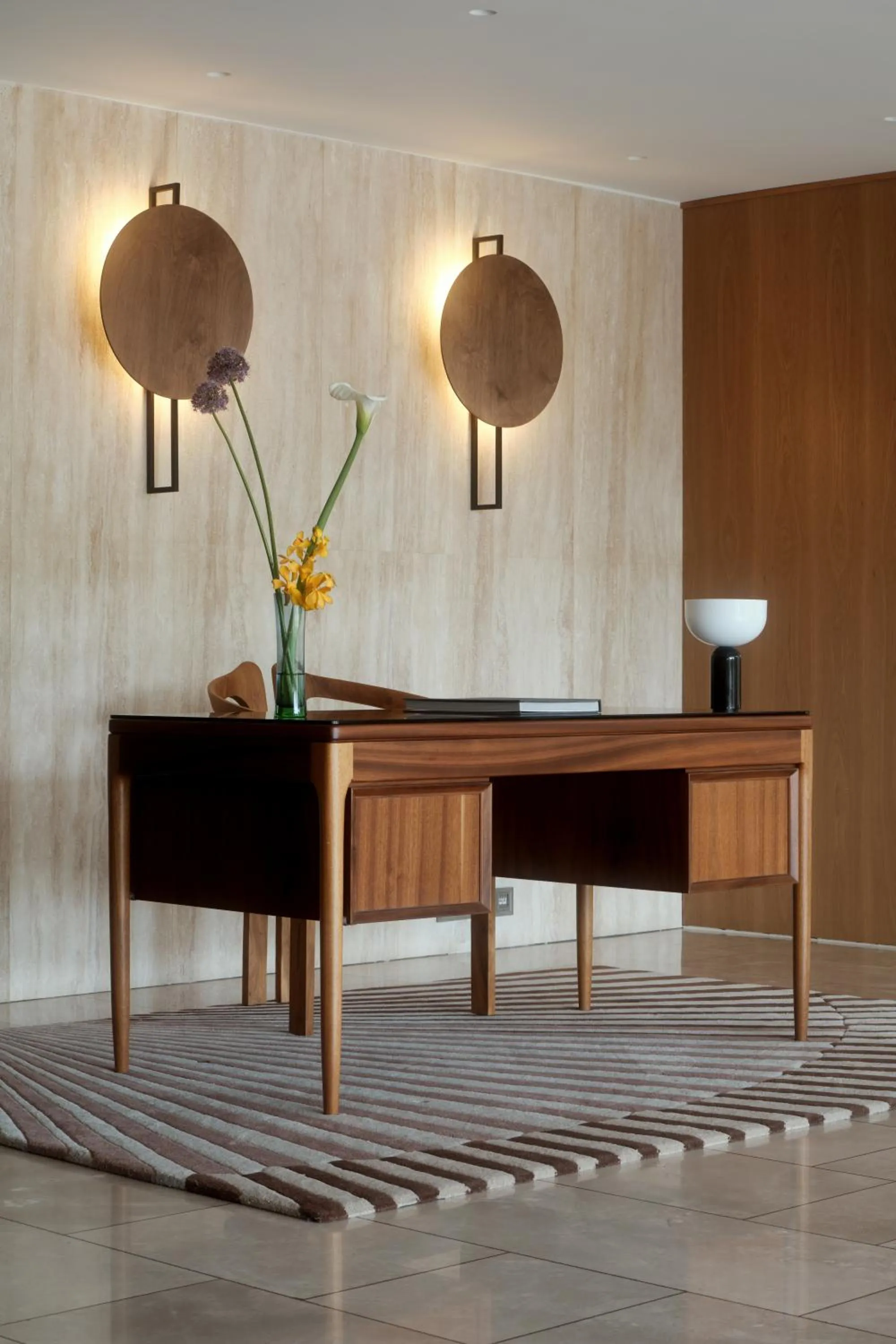 concierge in Golden Sun Hotel