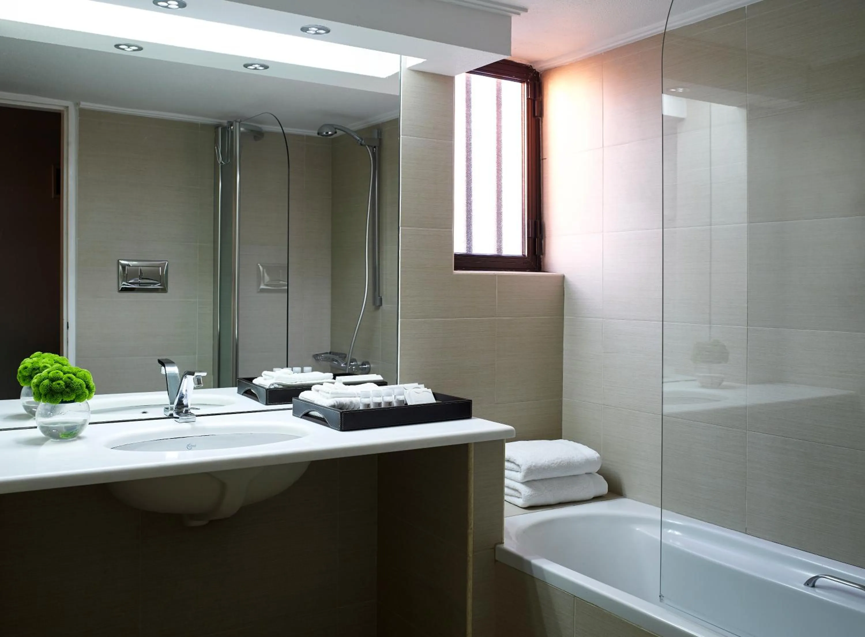 Shower in Golden Sun Hotel