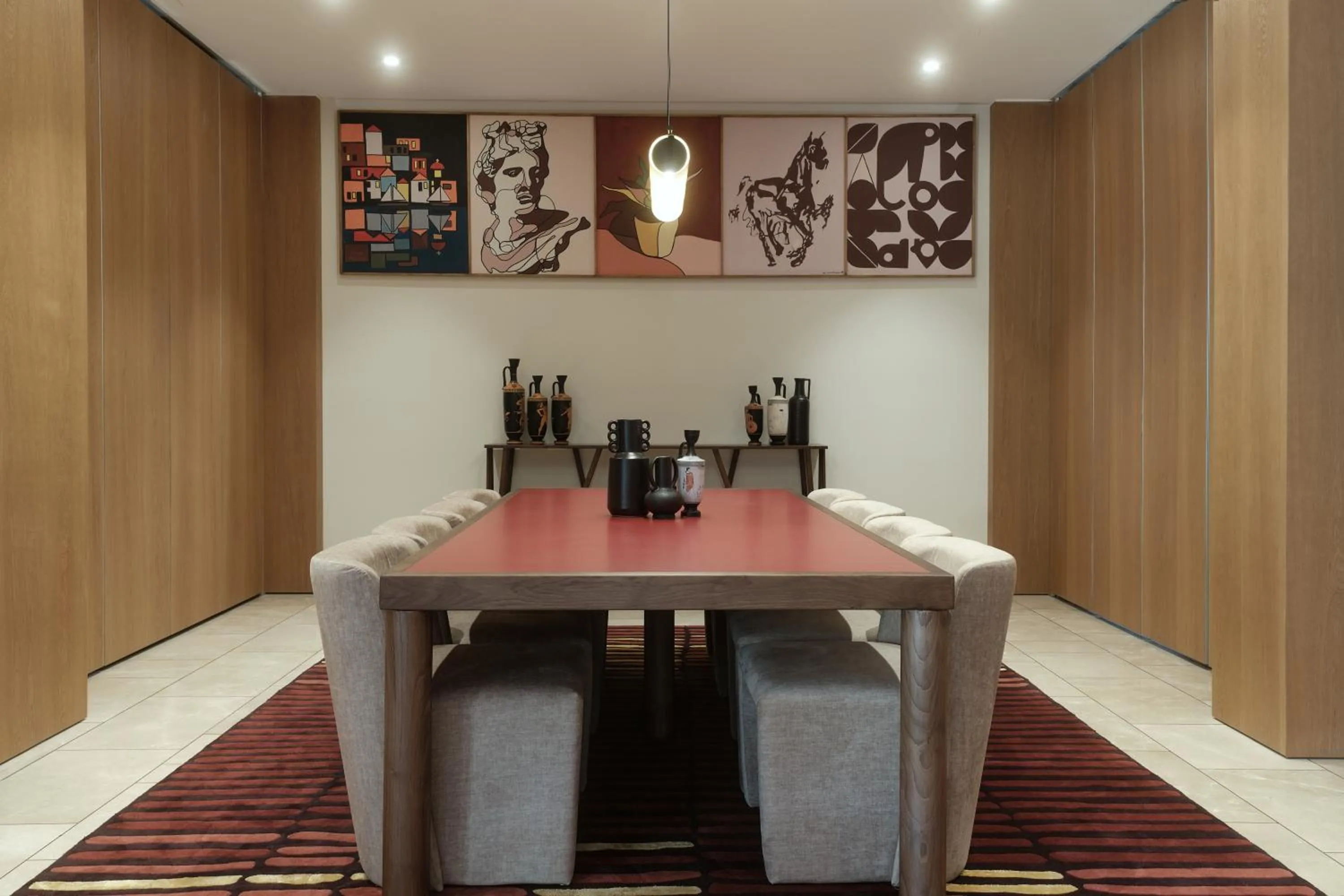 Meeting/conference room in Golden Sun Hotel