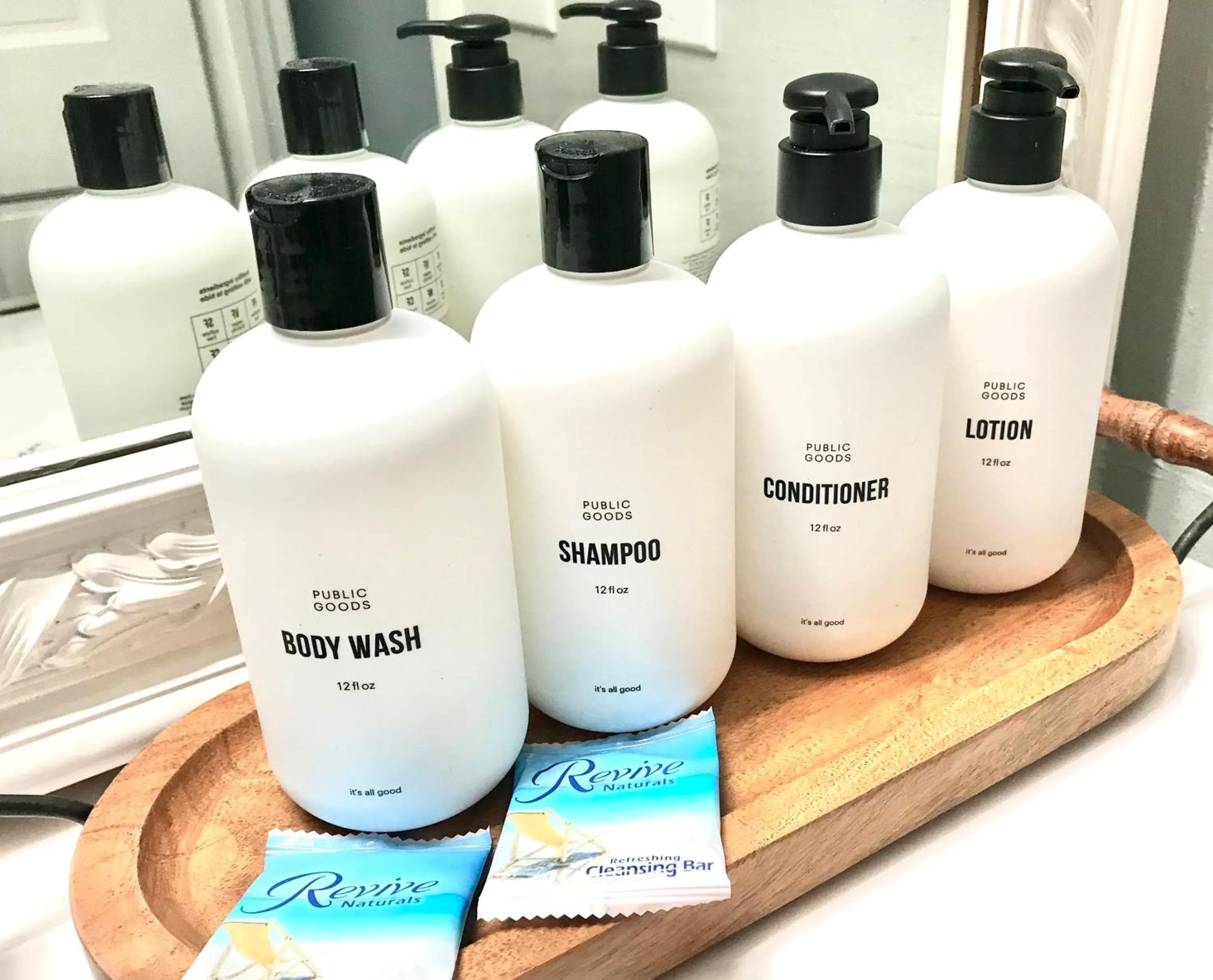 Bathroom in Organic Beach Retreat