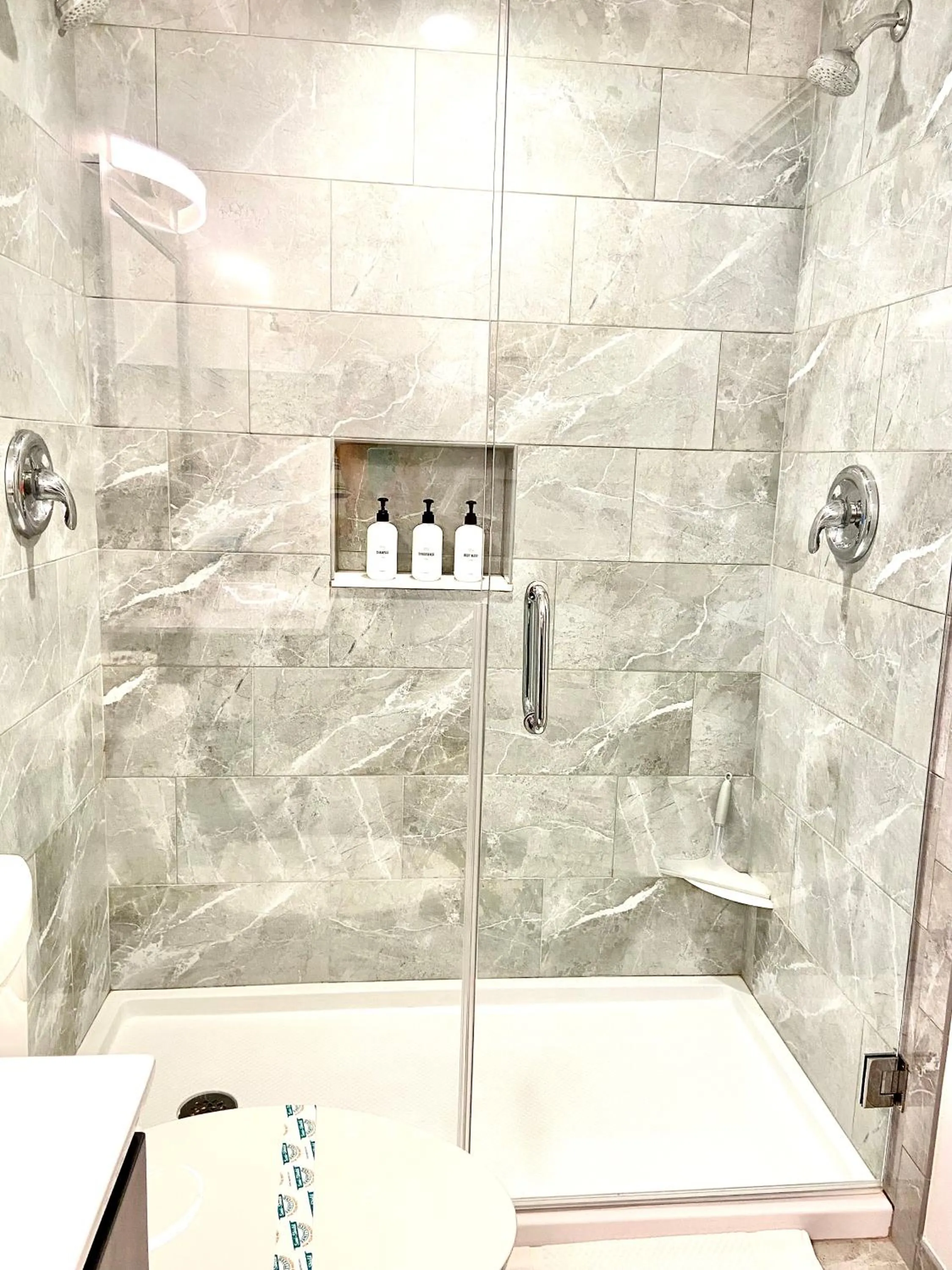 Bathroom in Organic Beach Retreat