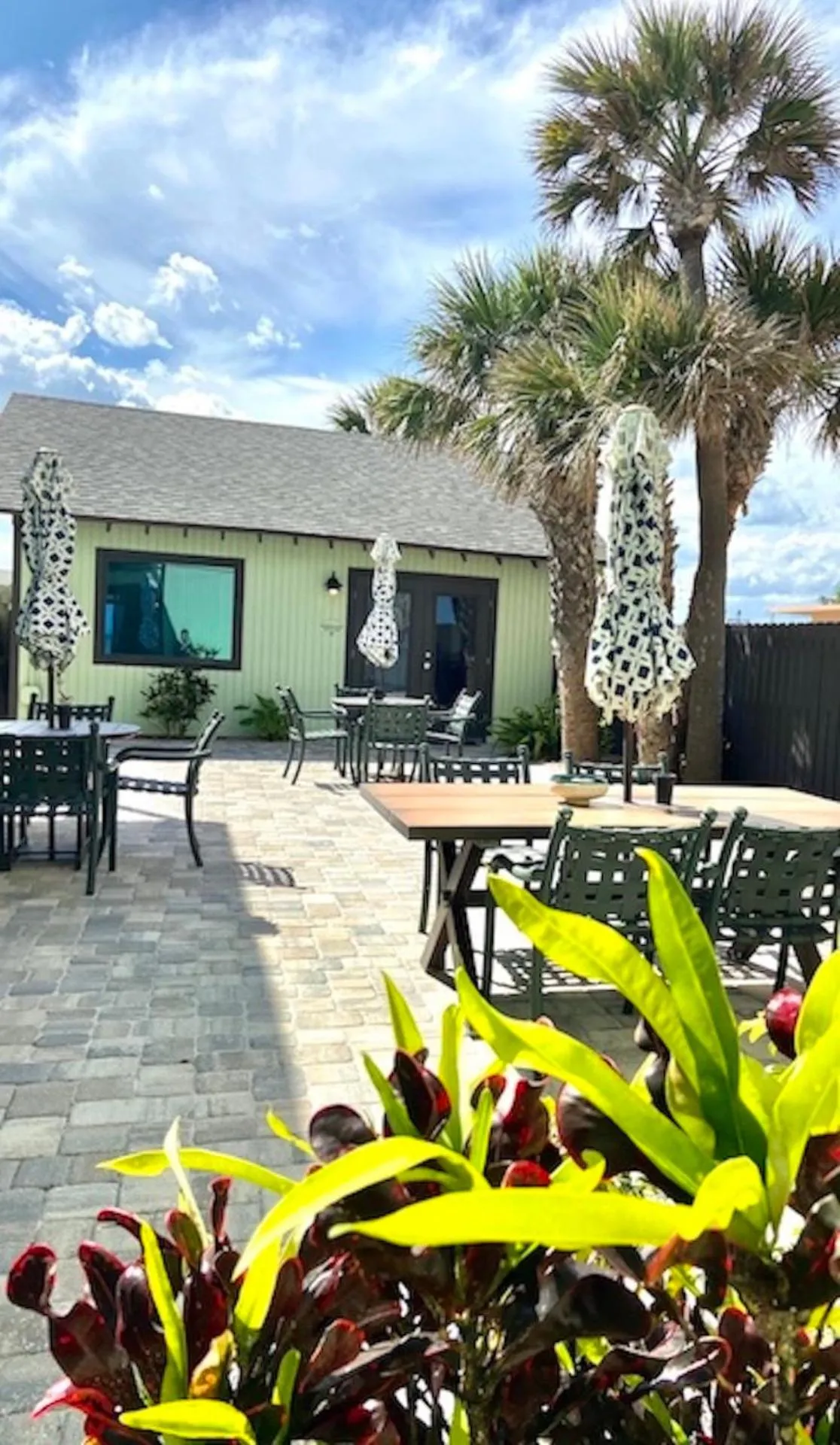 Property building in Organic Beach Retreat