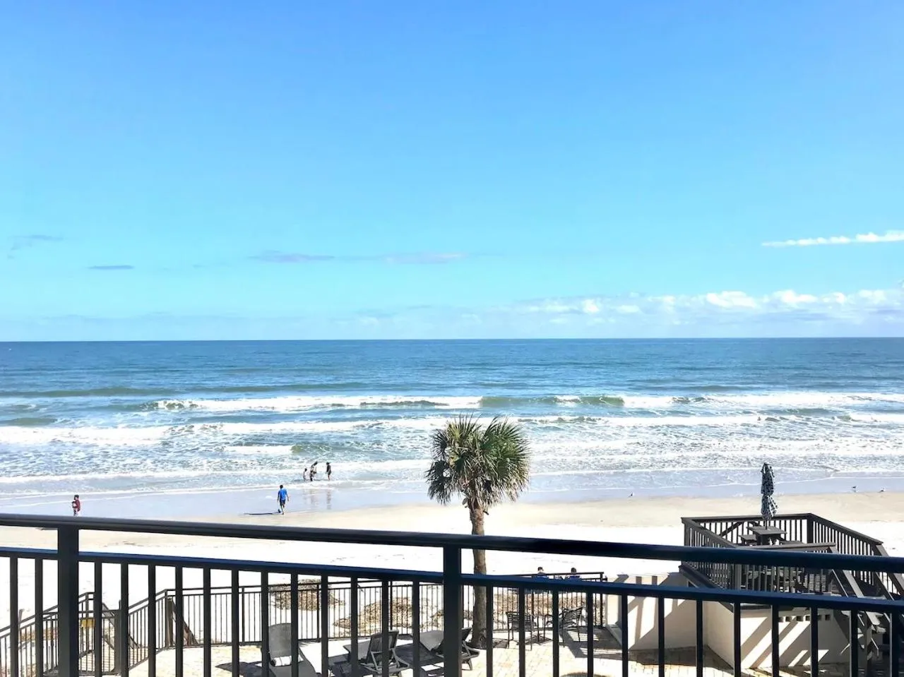 Sea view in Organic Beach Retreat