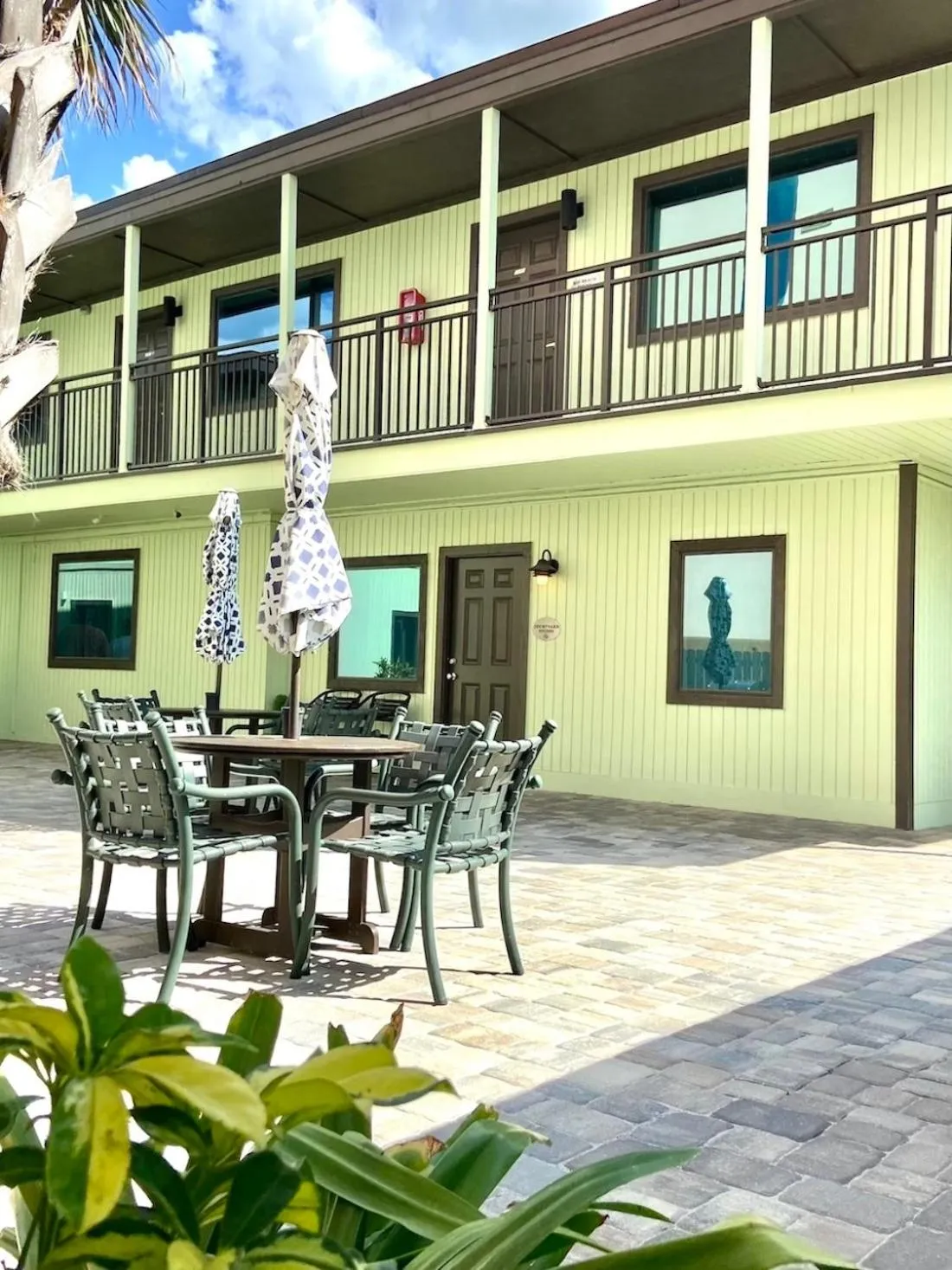 Property building in Organic Beach Retreat