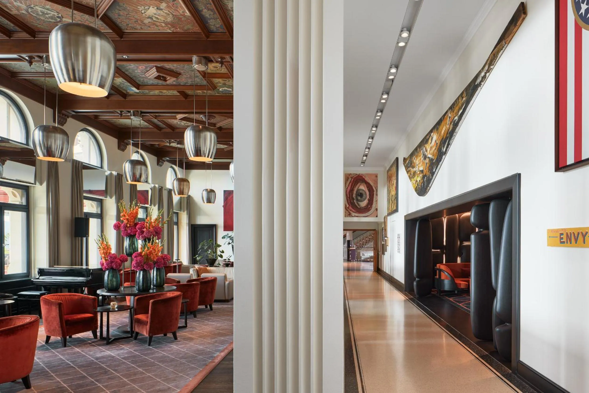 Restaurant/places to eat in The Dolder Grand - City and Spa Resort Zurich