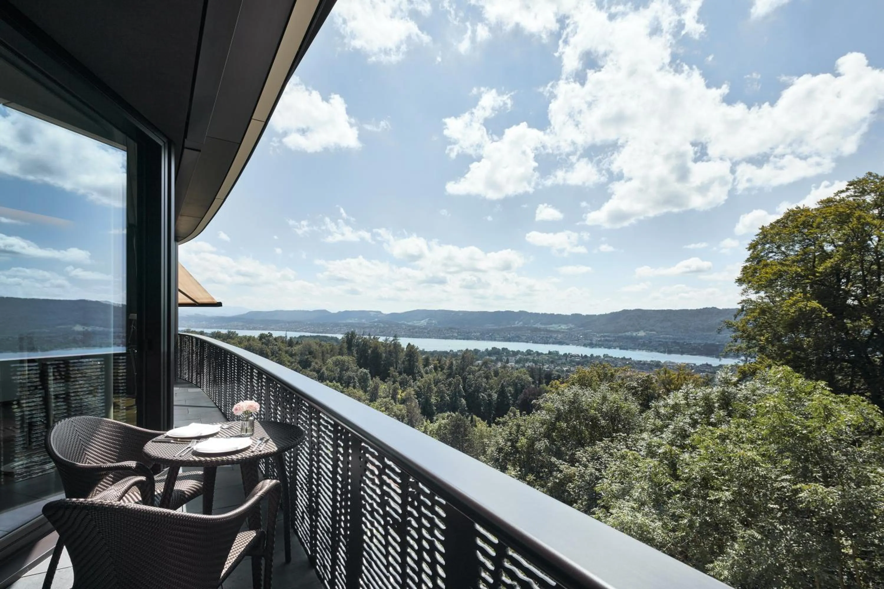 Natural landscape in The Dolder Grand - City and Spa Resort Zurich