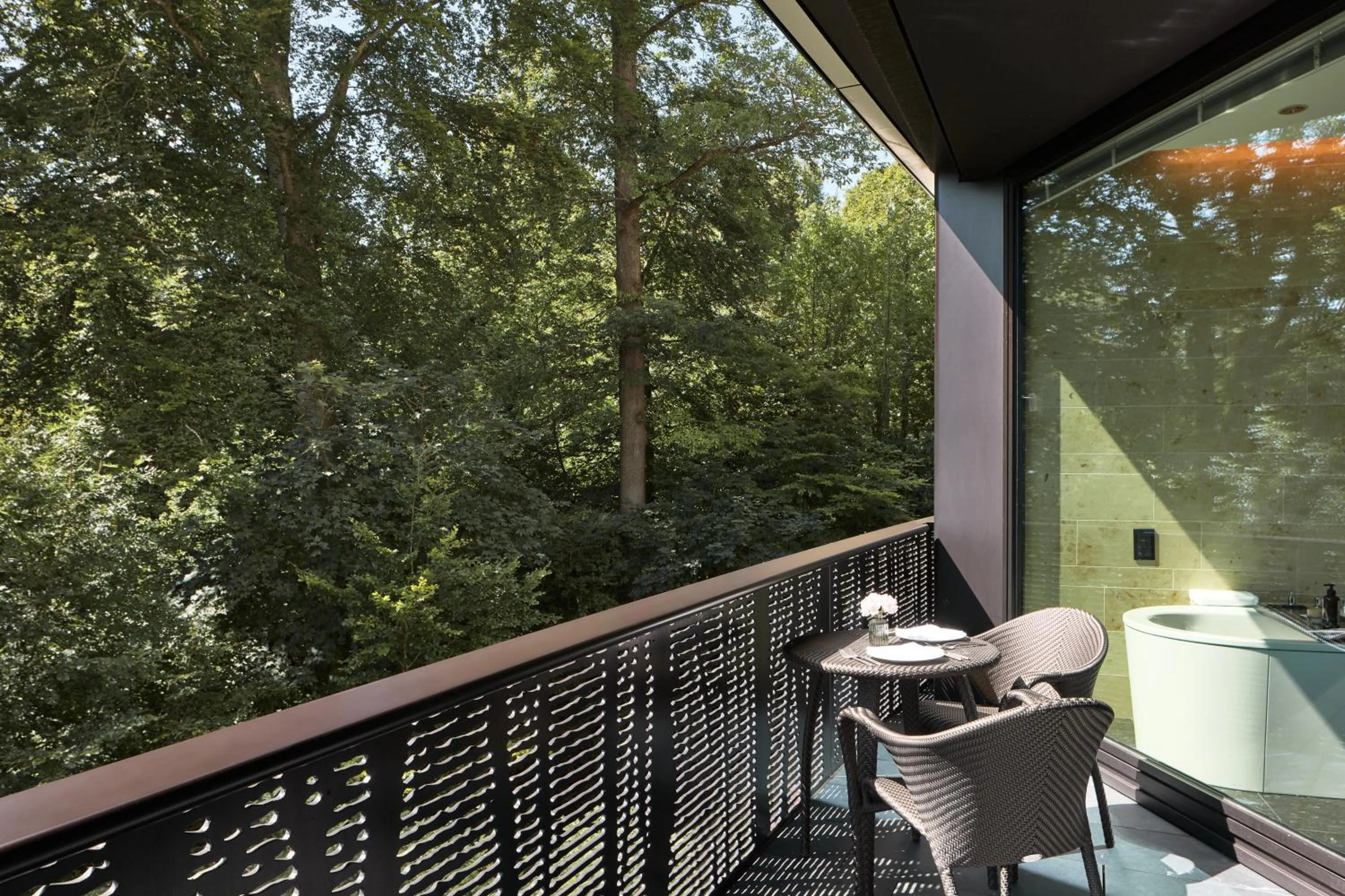 Spring in The Dolder Grand - City and Spa Resort Zurich