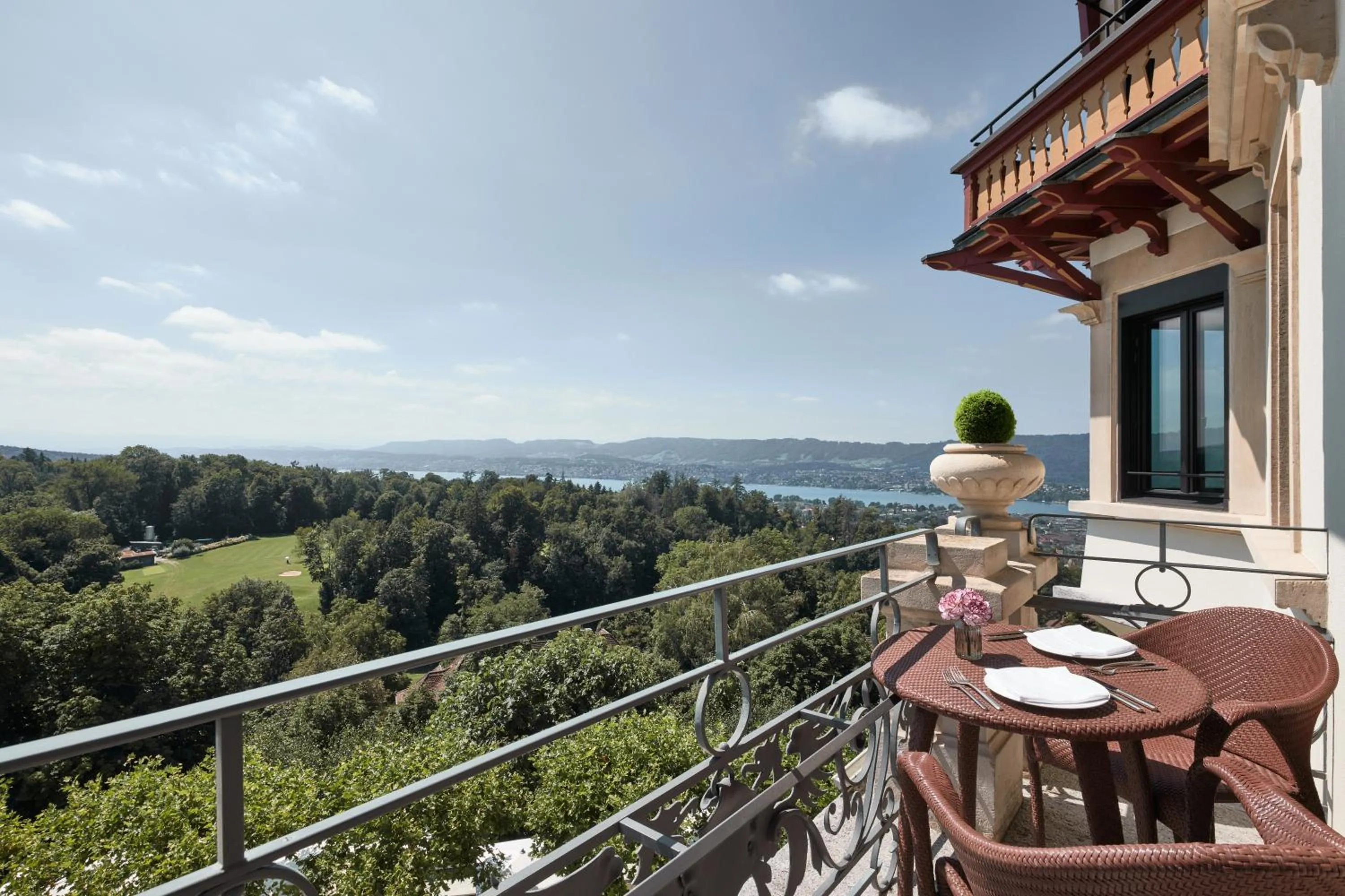 Property building in The Dolder Grand - City and Spa Resort Zurich