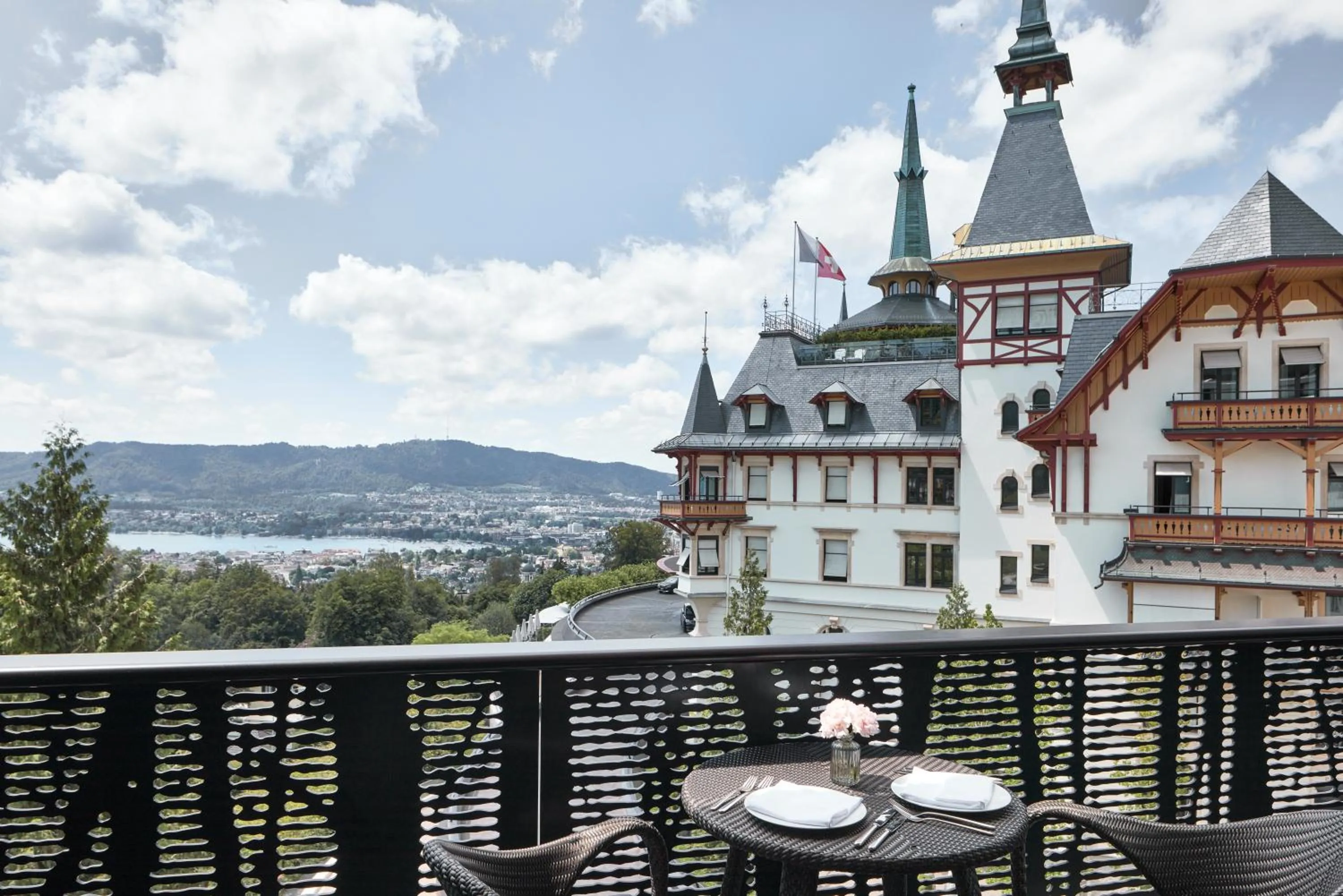 Property building in The Dolder Grand - City and Spa Resort Zurich