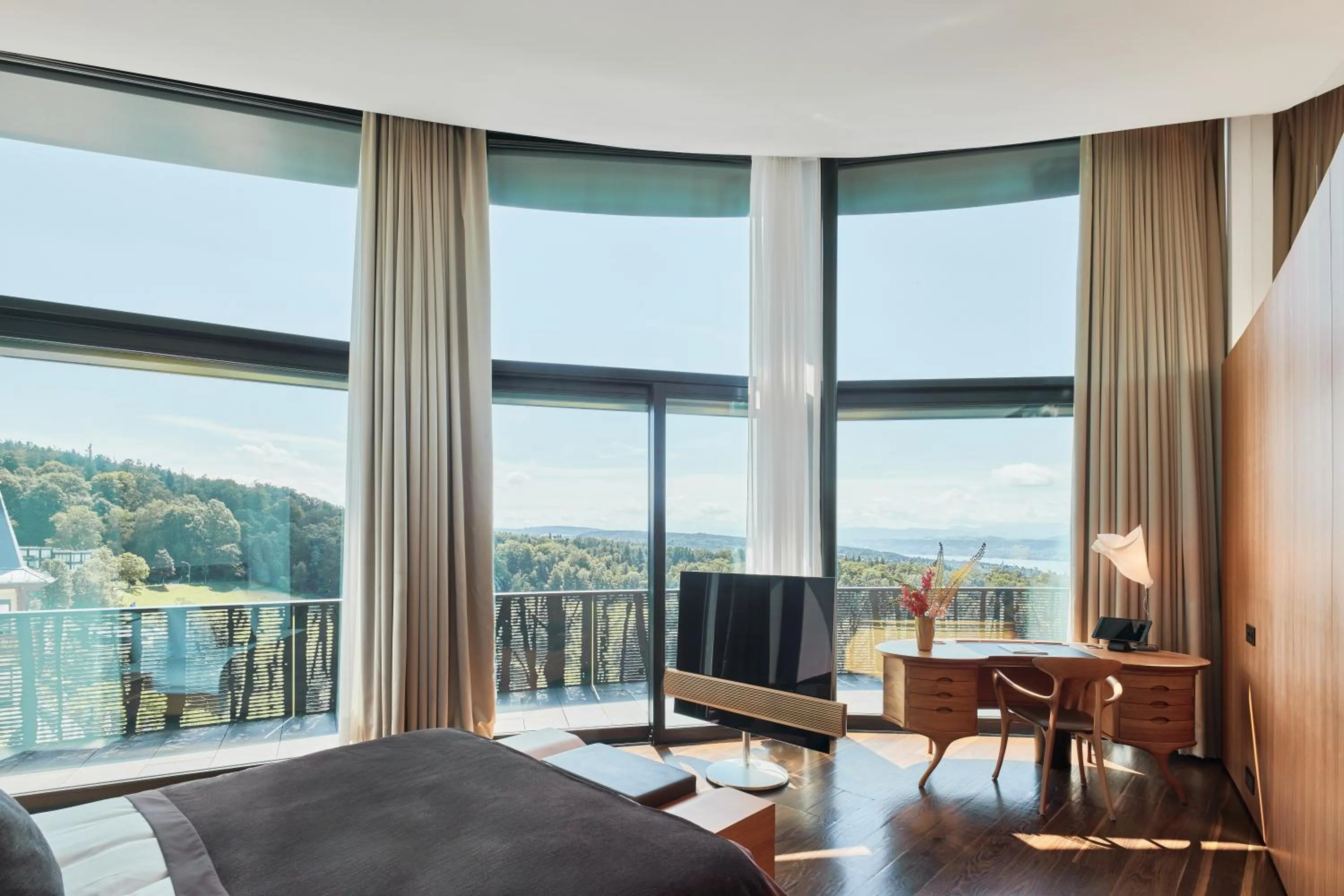 Bedroom in The Dolder Grand - City and Spa Resort Zurich