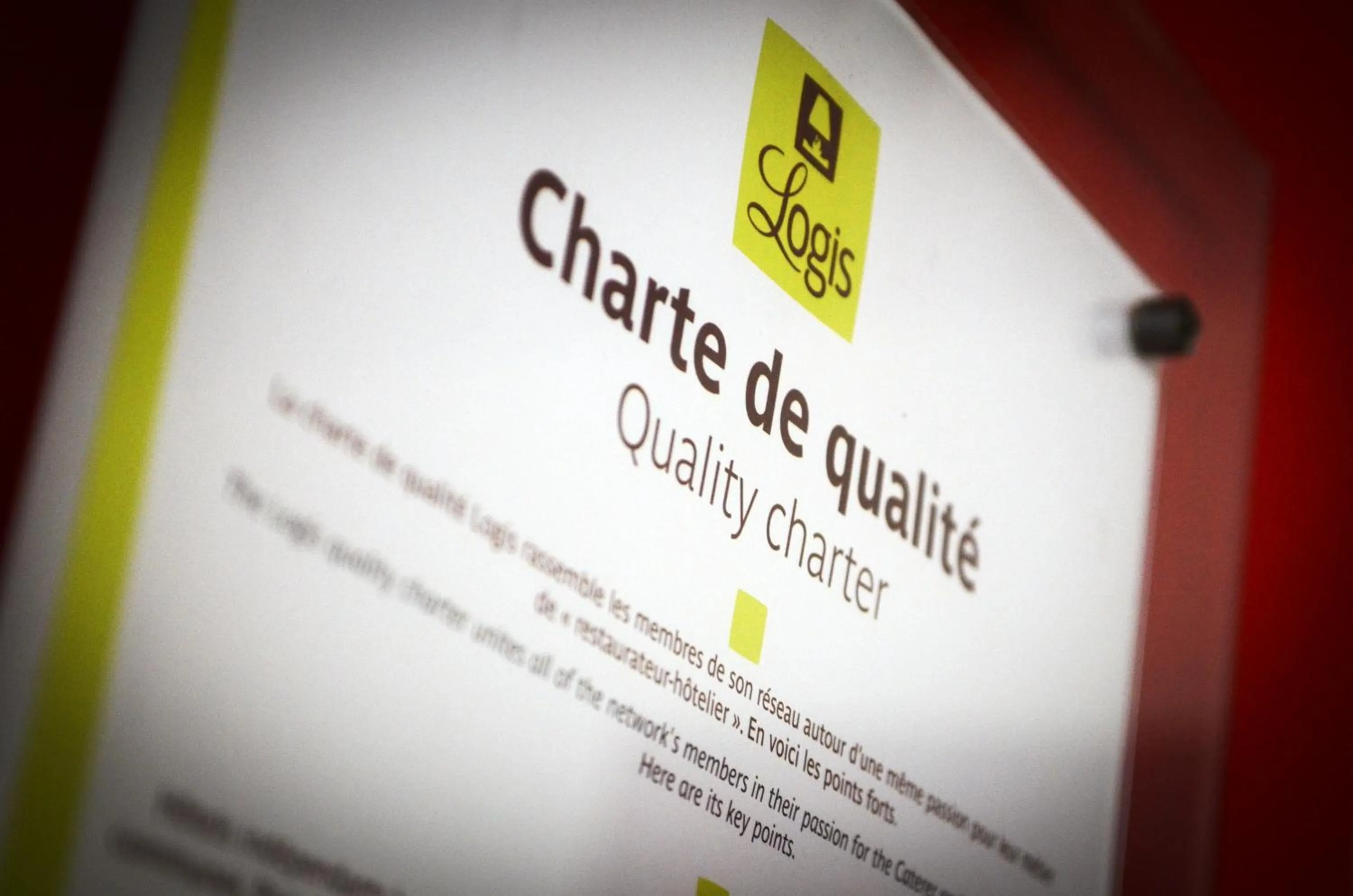 Property logo or sign in Logis Hotel De La Clape