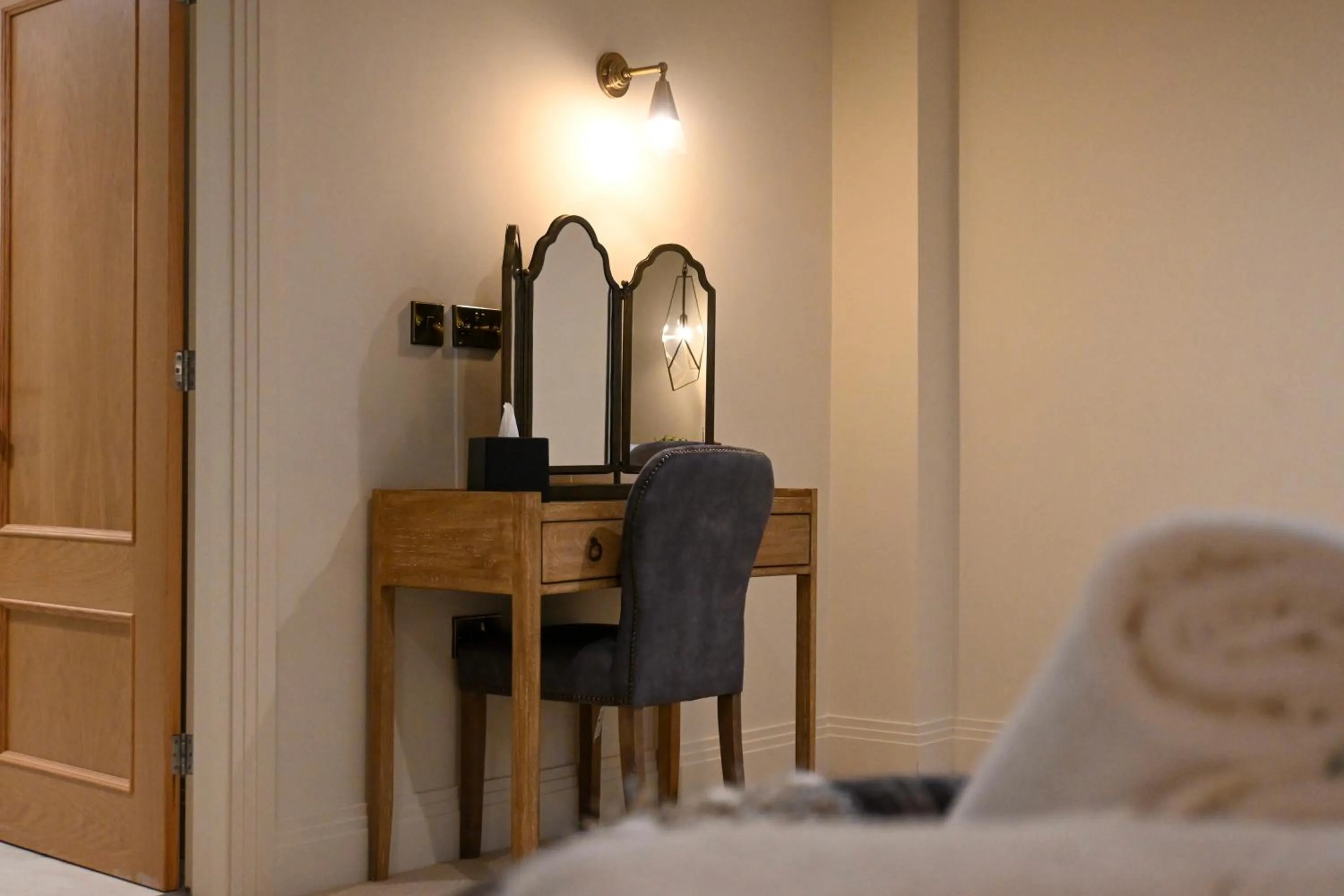 Bed in The Apple Inn