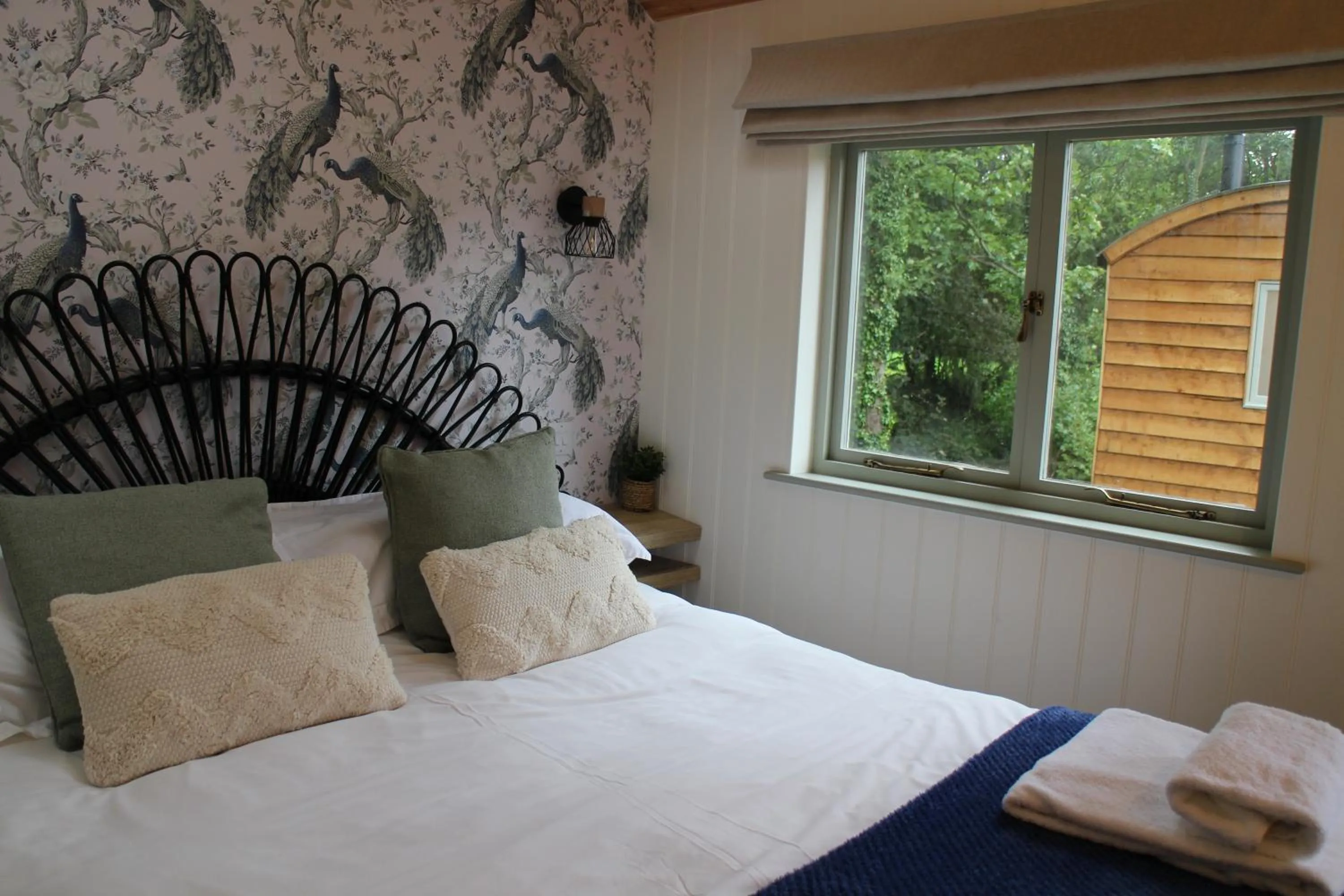 Bed in The Apple Inn