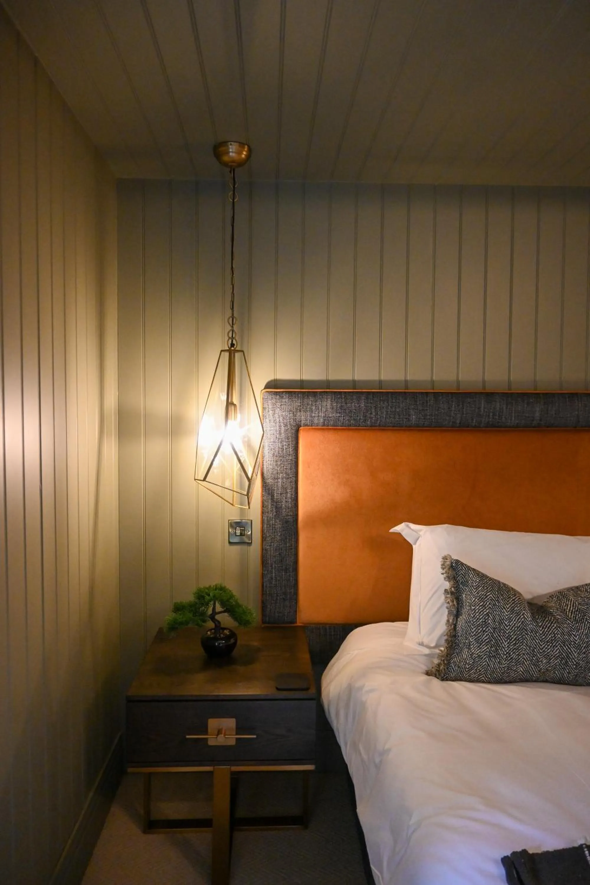 Bed in The Apple Inn