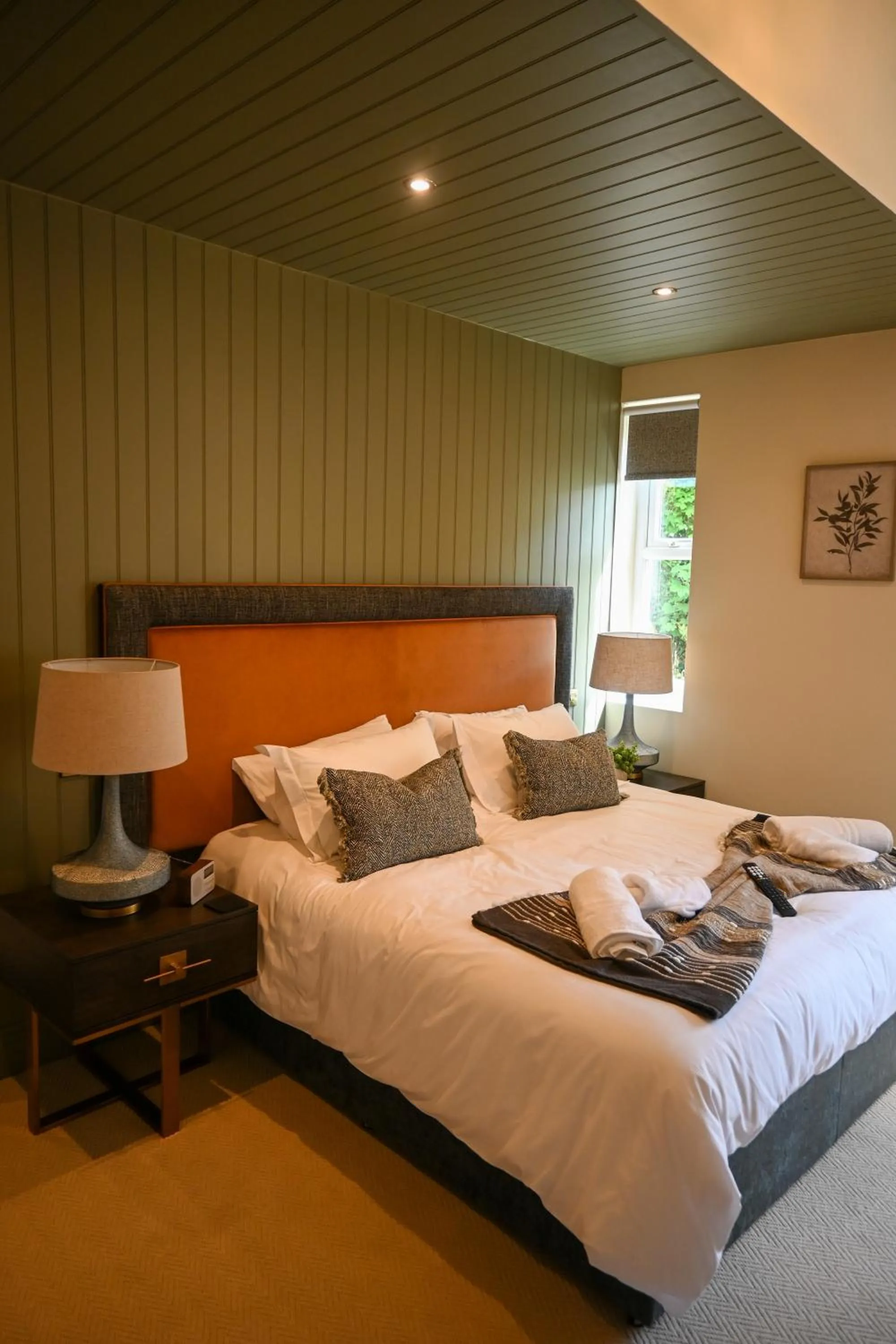 Bed in The Apple Inn