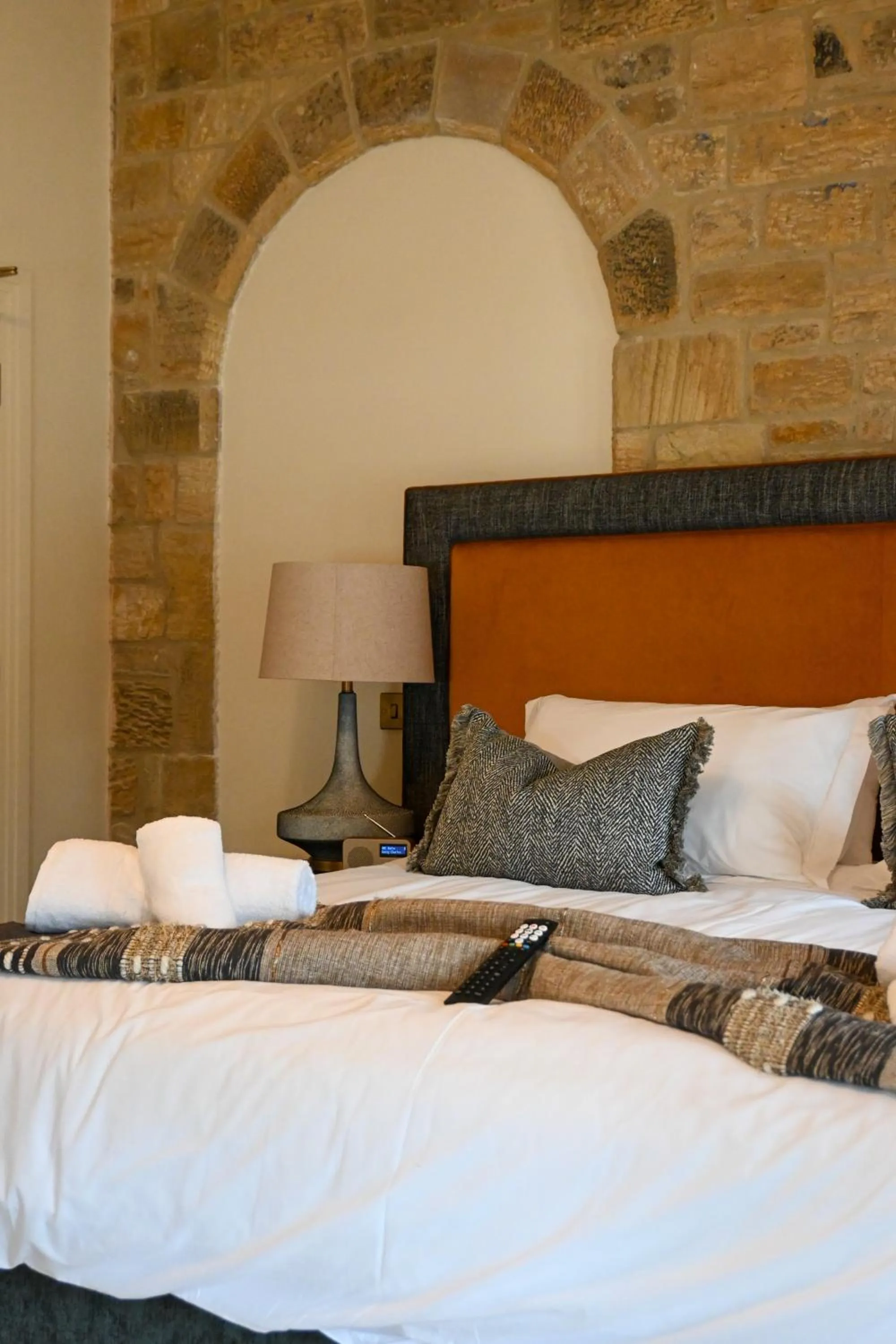 Bed in The Apple Inn