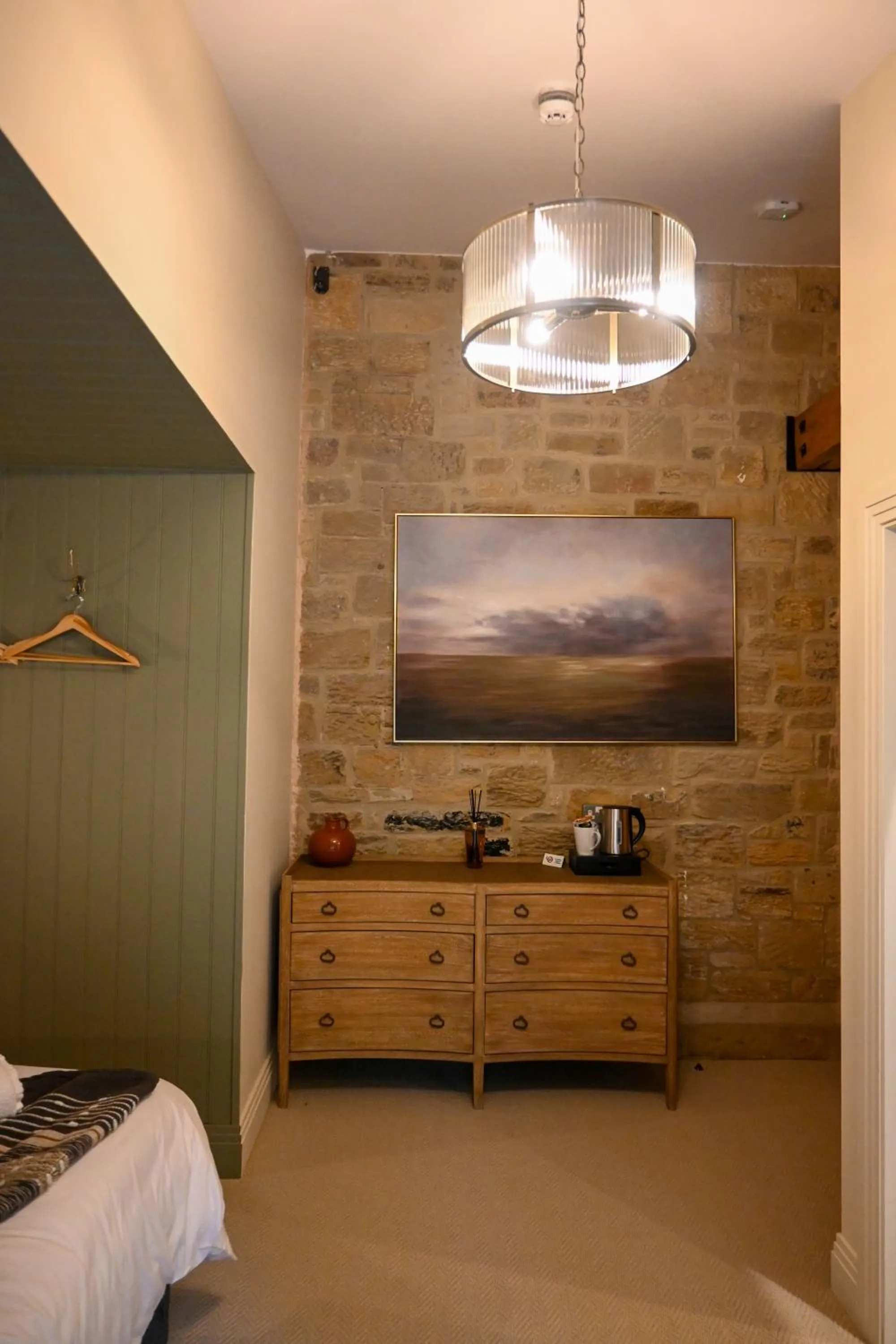 Bed in The Apple Inn