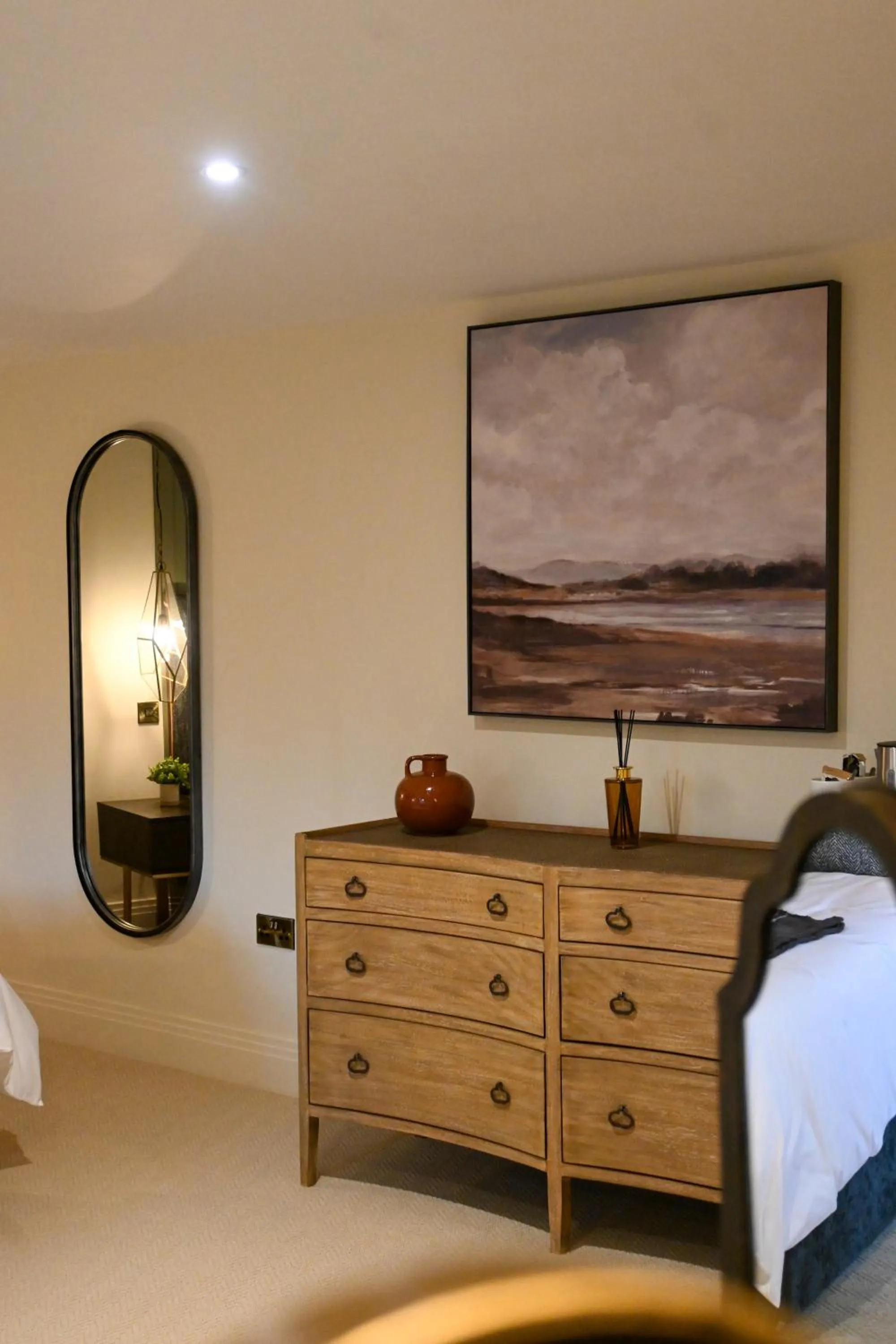 Bed in The Apple Inn