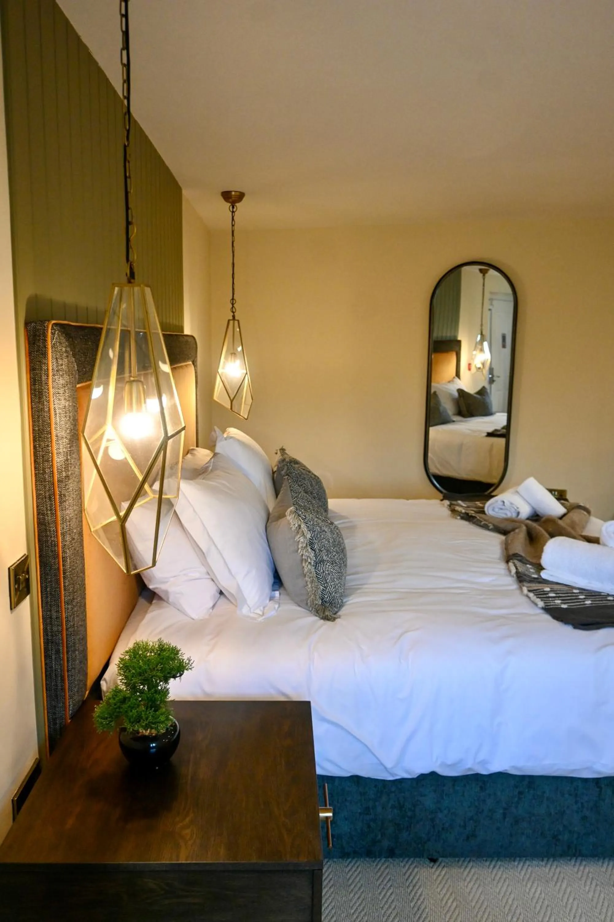 Bed in The Apple Inn