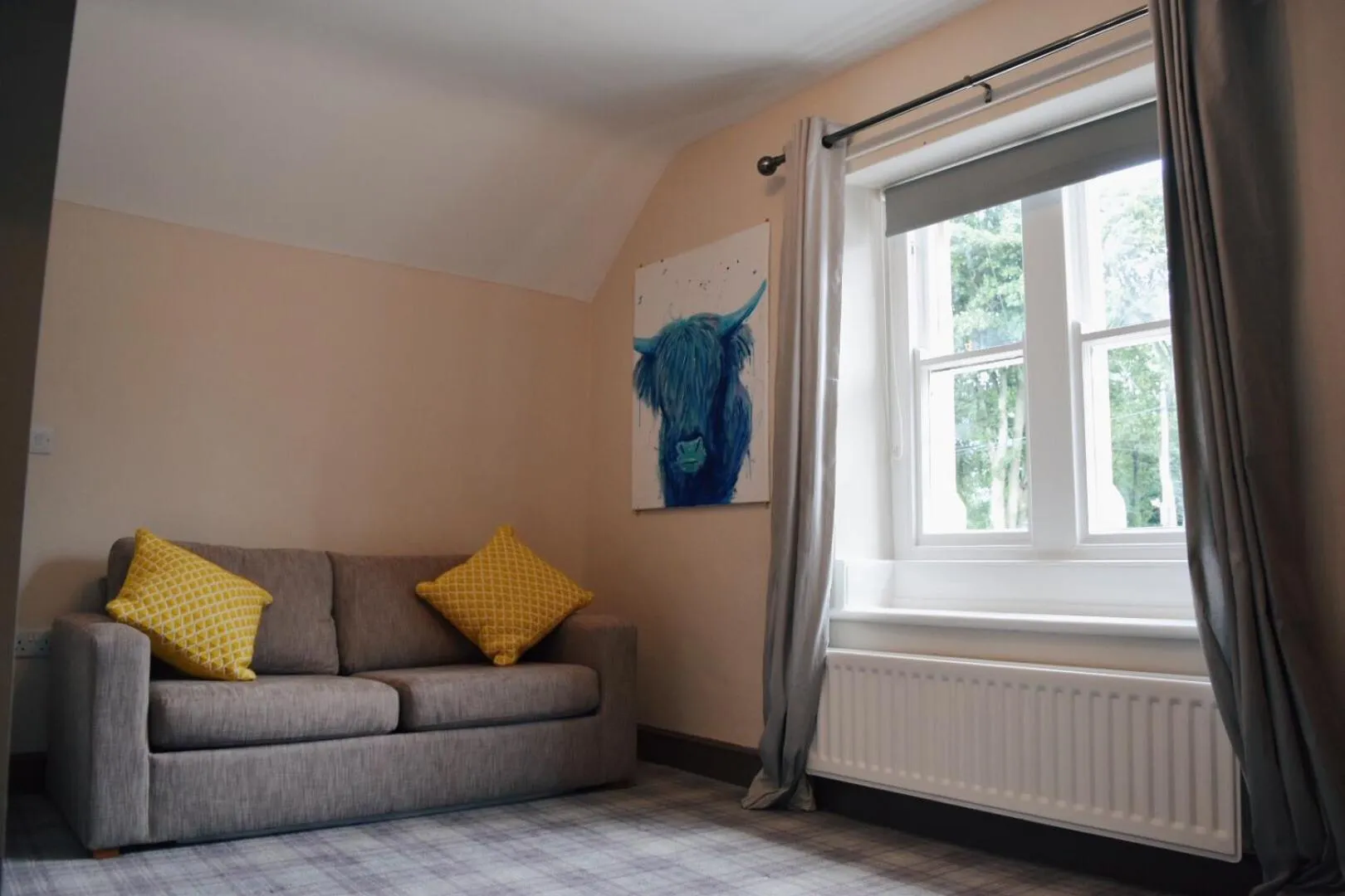 Seating area in The Apple Inn