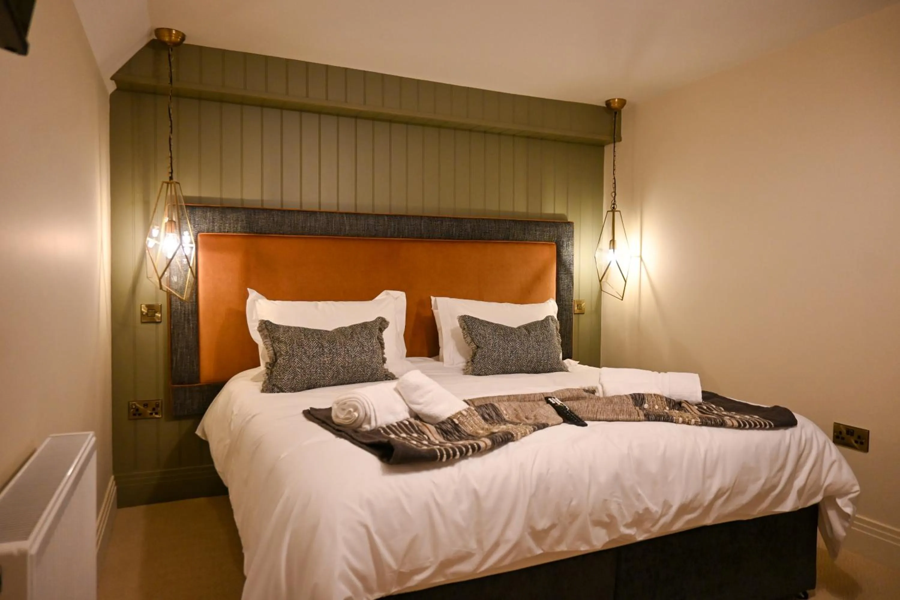 Bed in The Apple Inn