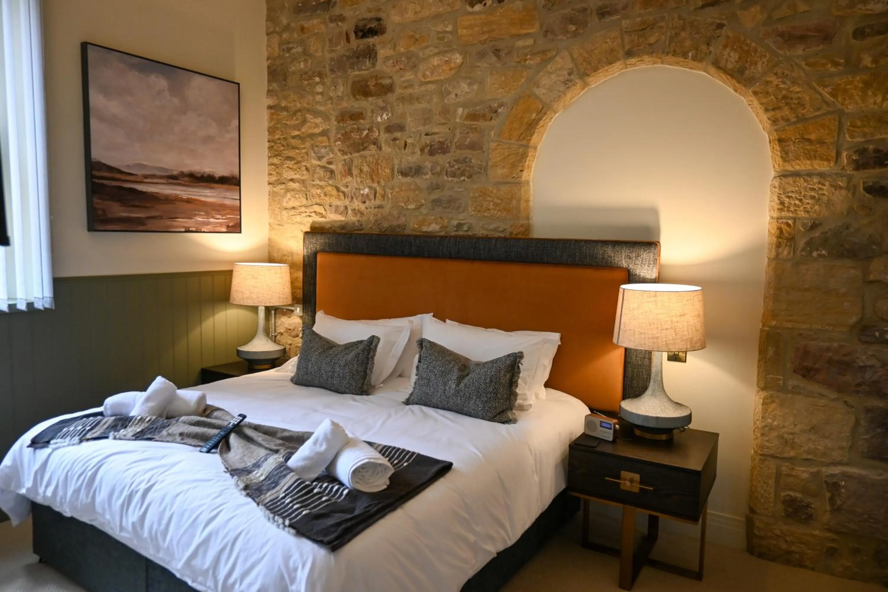 Bed in The Apple Inn