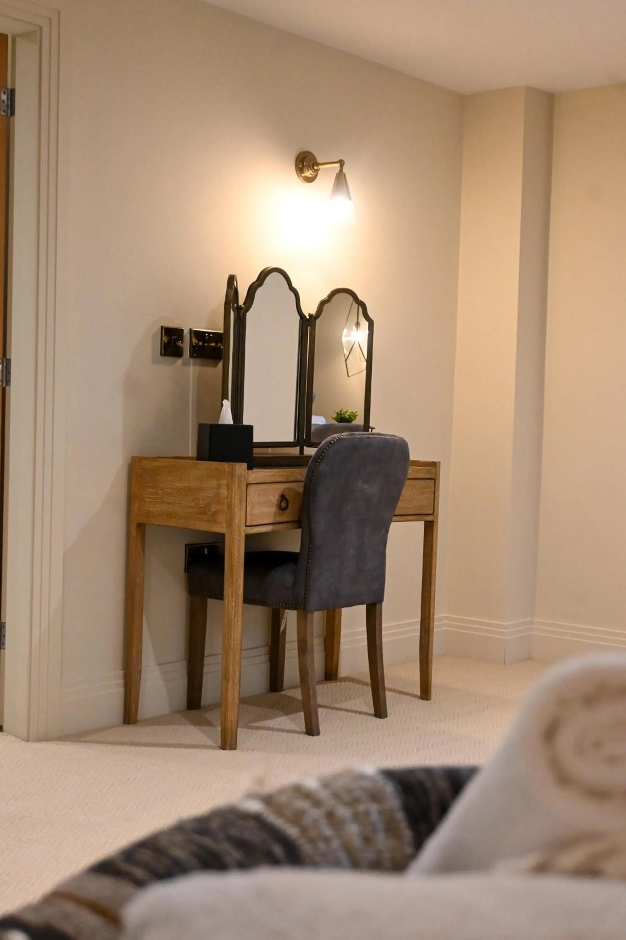 Bed in The Apple Inn