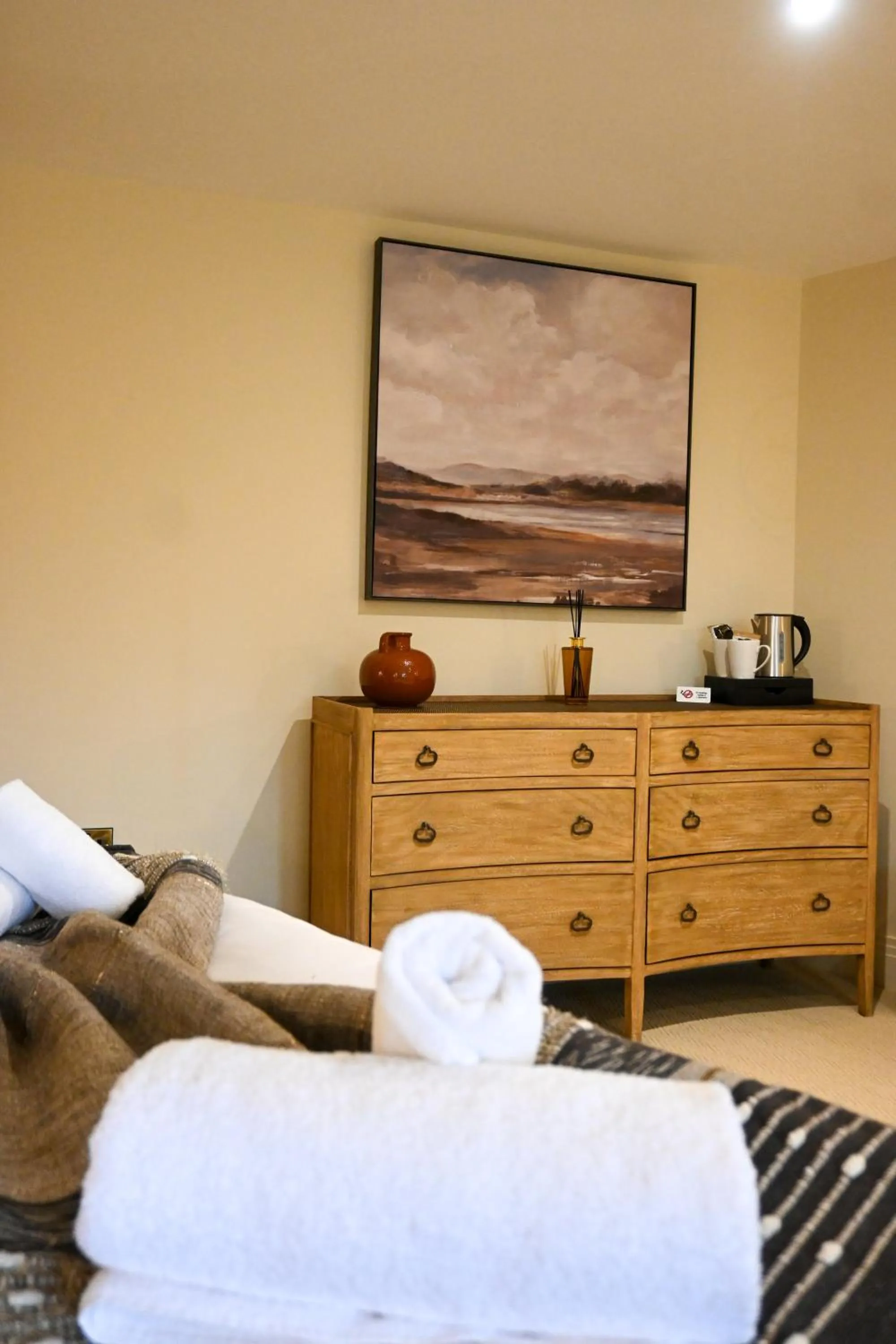 Bed in The Apple Inn