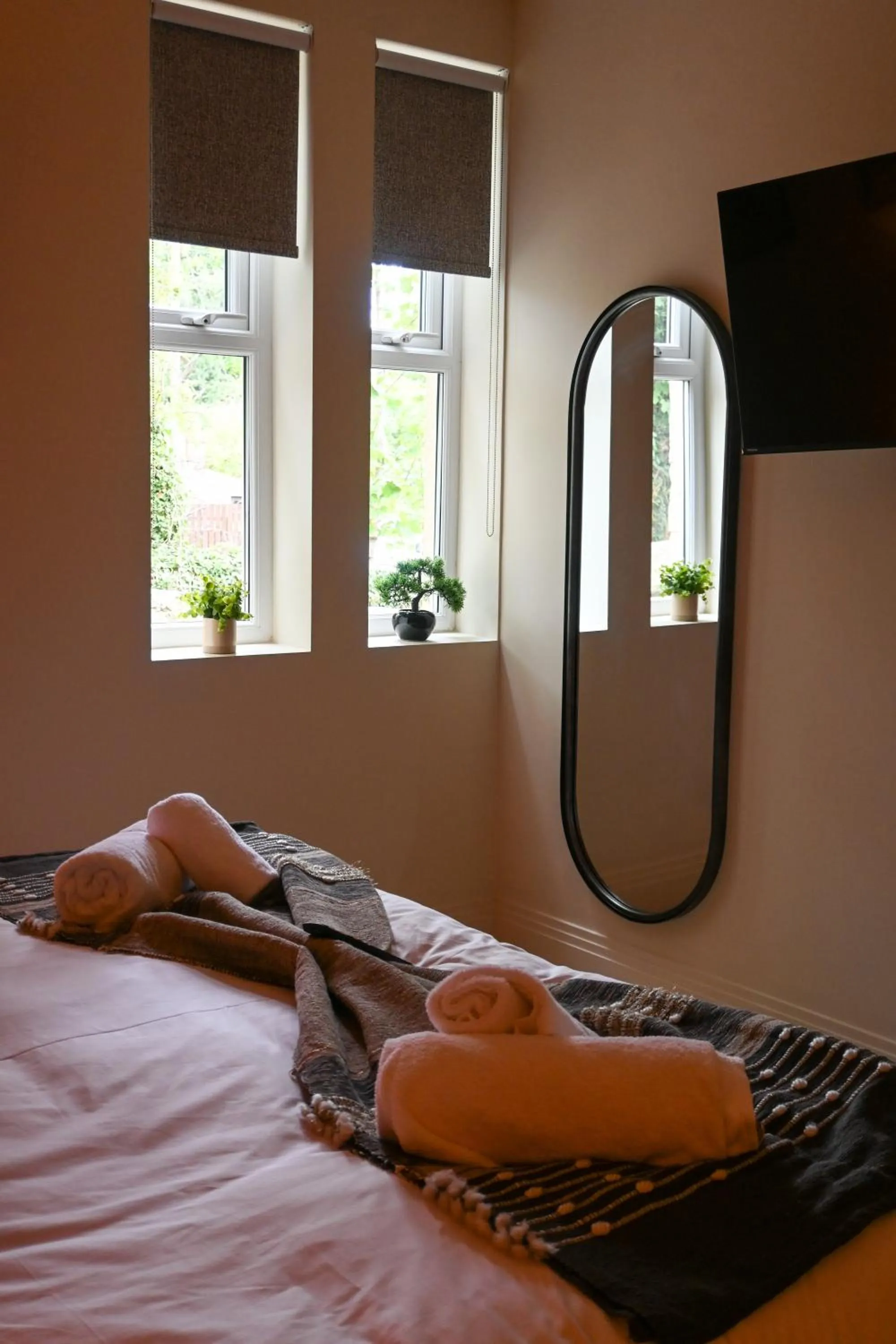 Bed in The Apple Inn