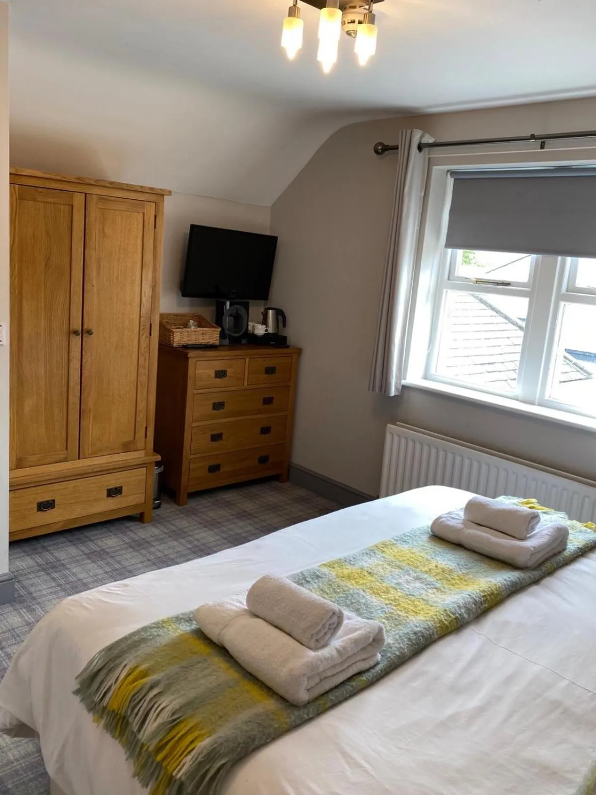 Bed in The Apple Inn