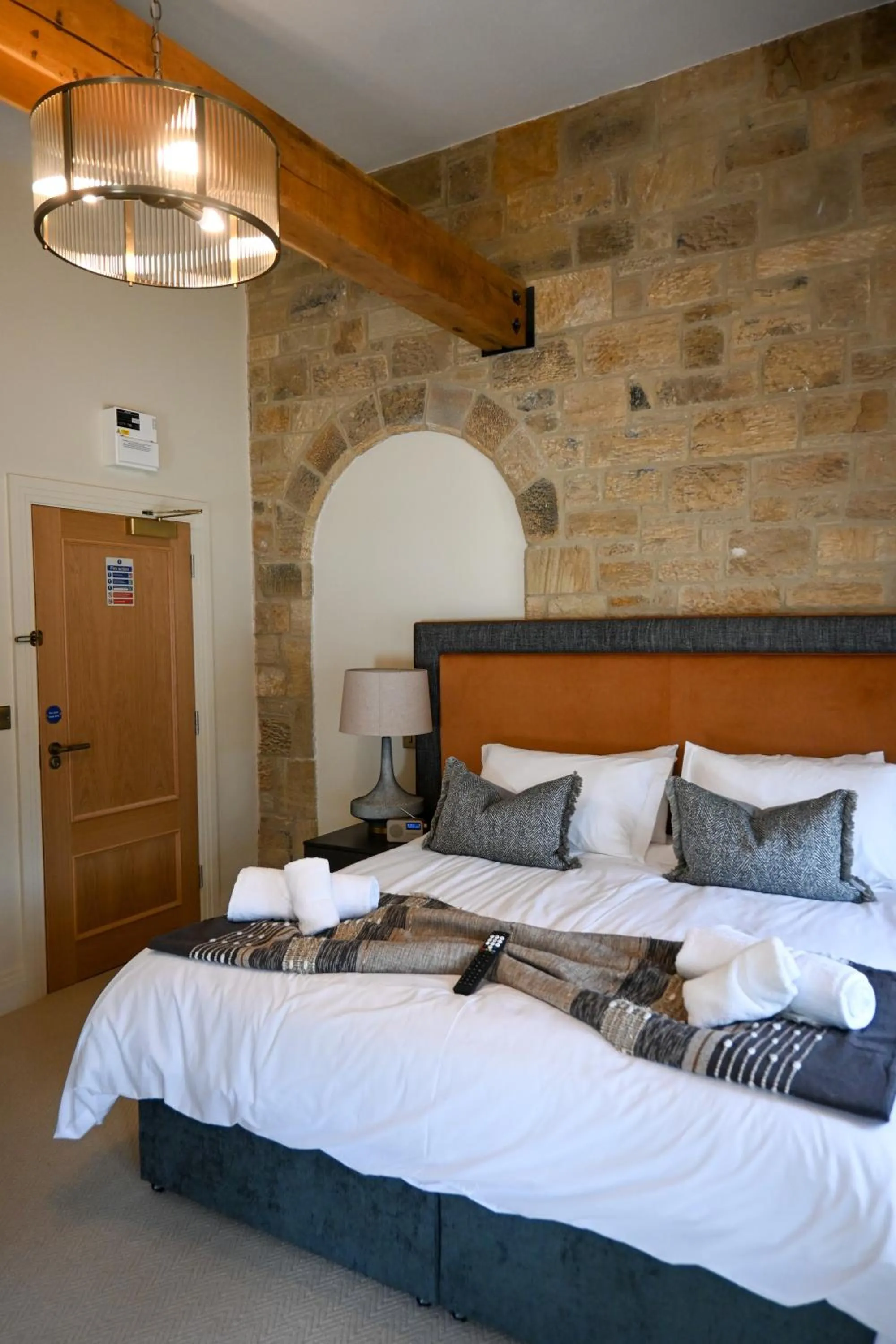 Bed in The Apple Inn