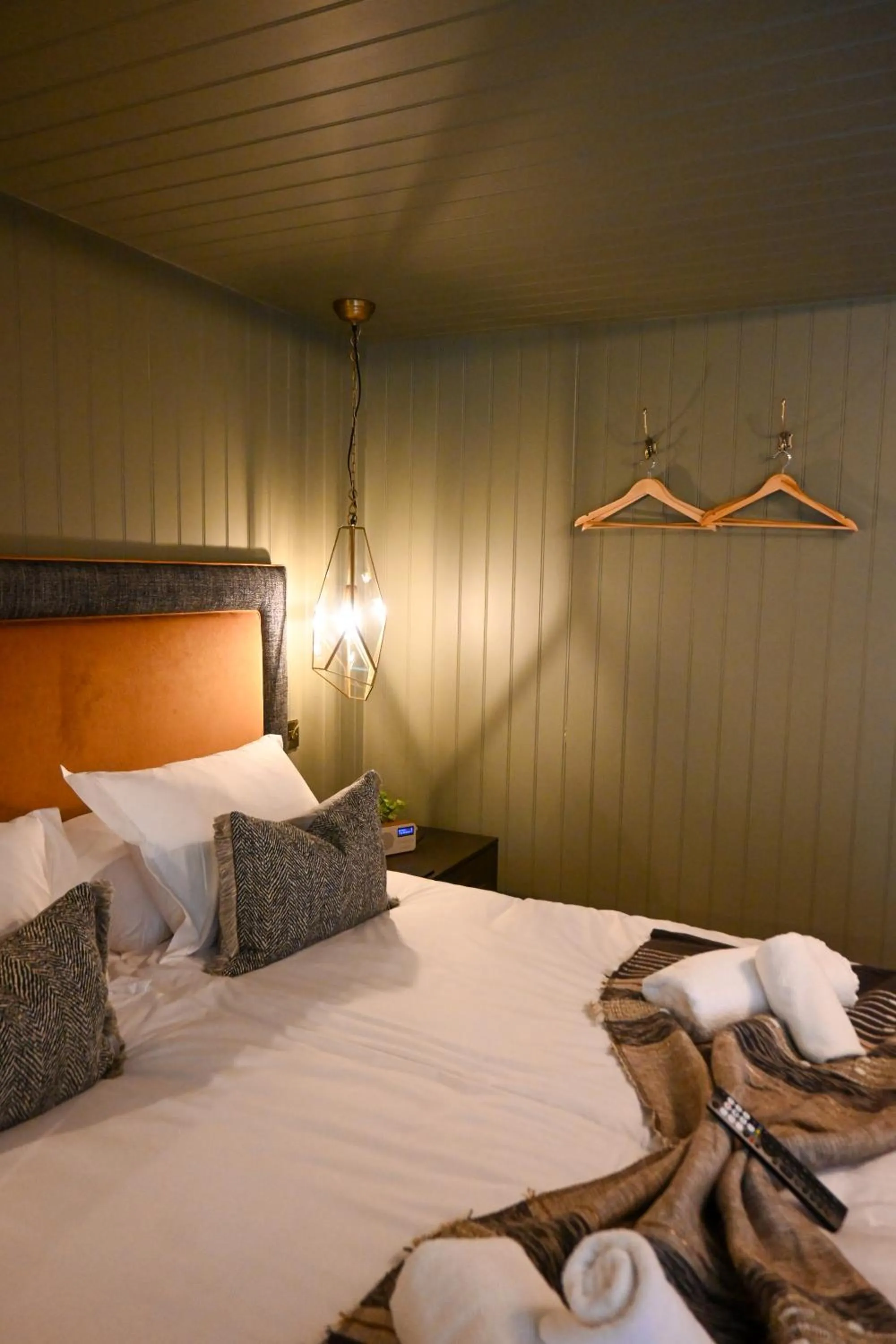 Bed in The Apple Inn